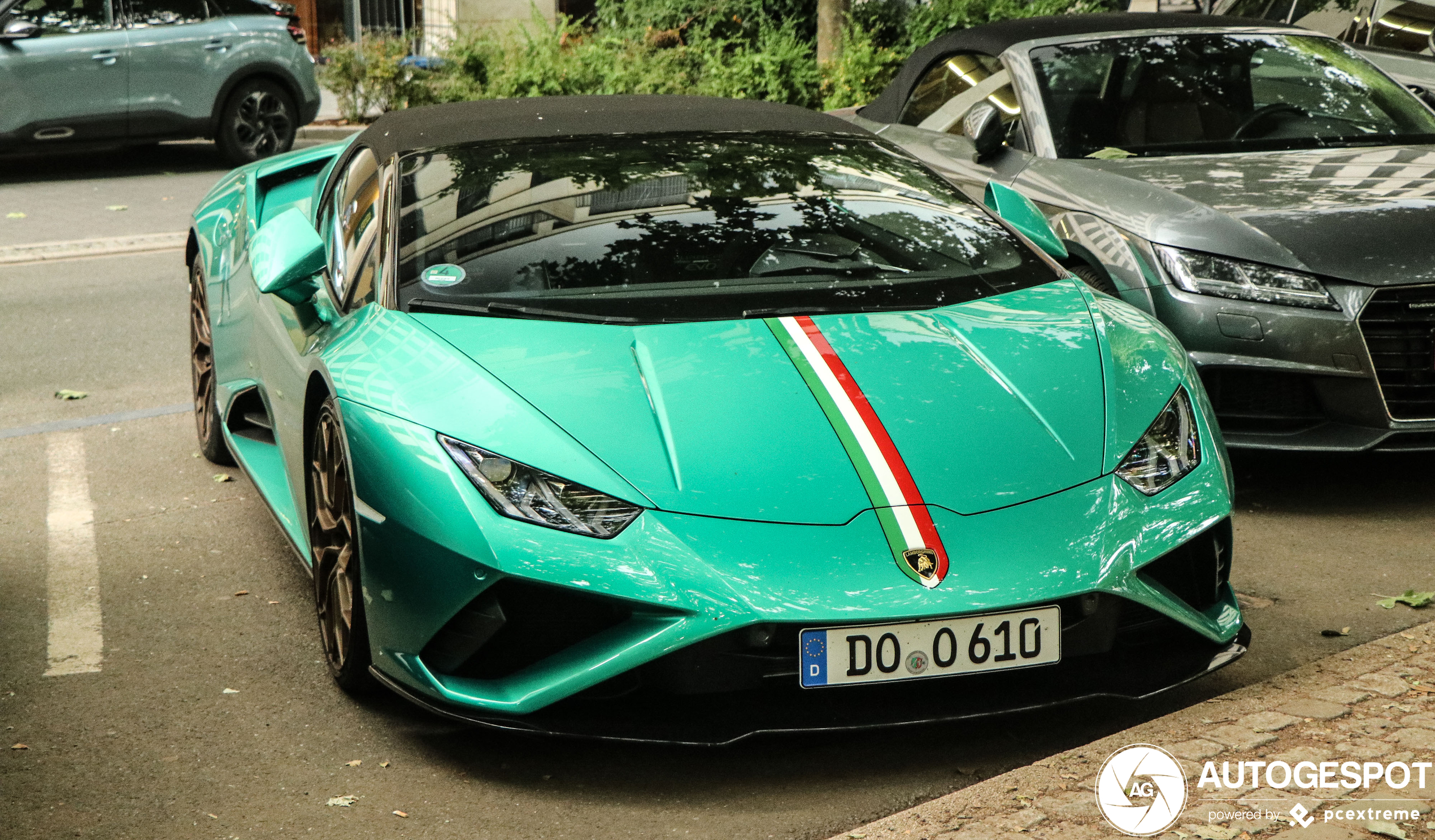 Lamborghini Huracán LP610-2 EVO RWD Spyder