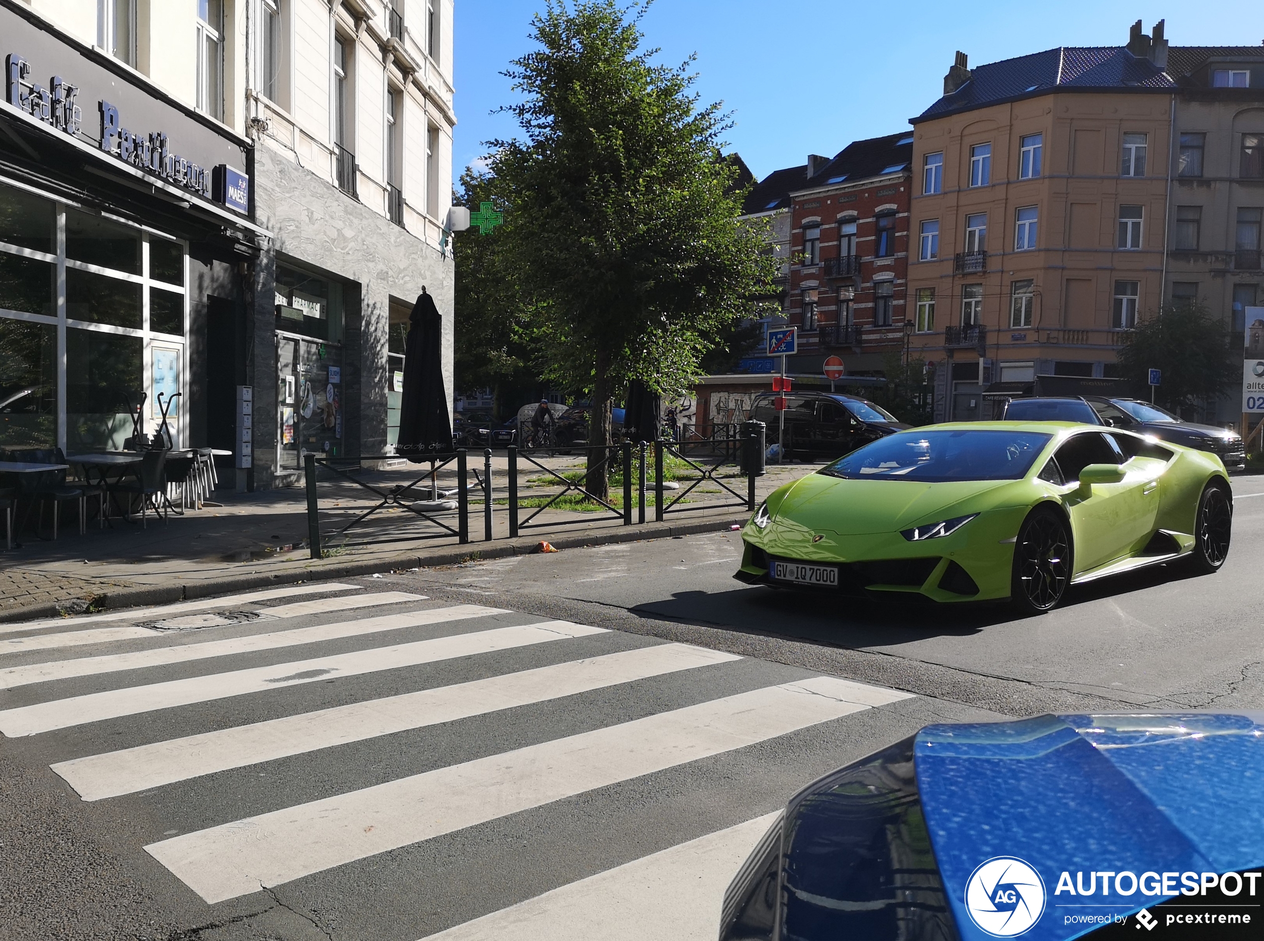 Lamborghini Huracán LP640-4 EVO