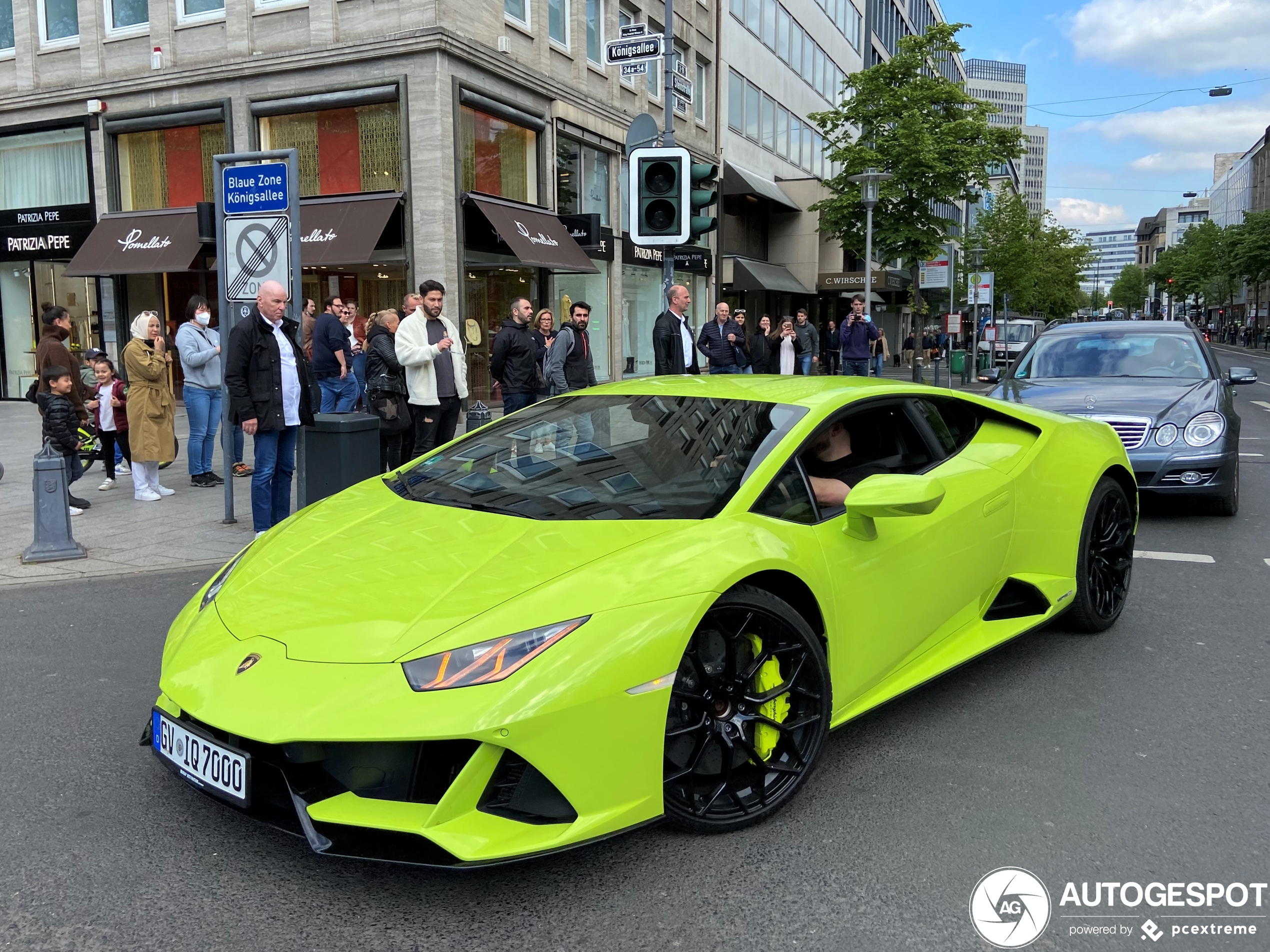 Lamborghini Huracán LP640-4 EVO