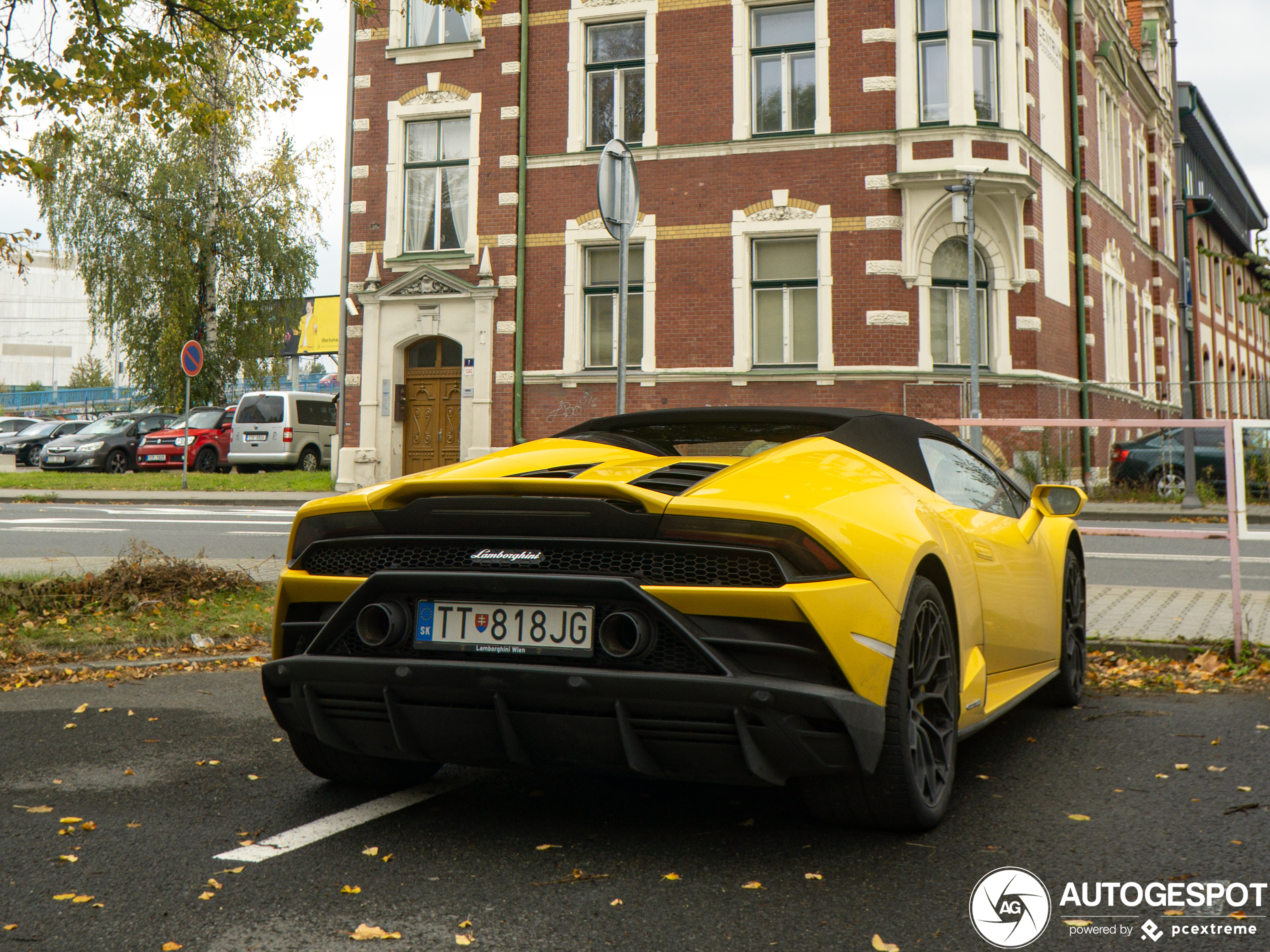 Lamborghini Huracán LP640-4 EVO Spyder