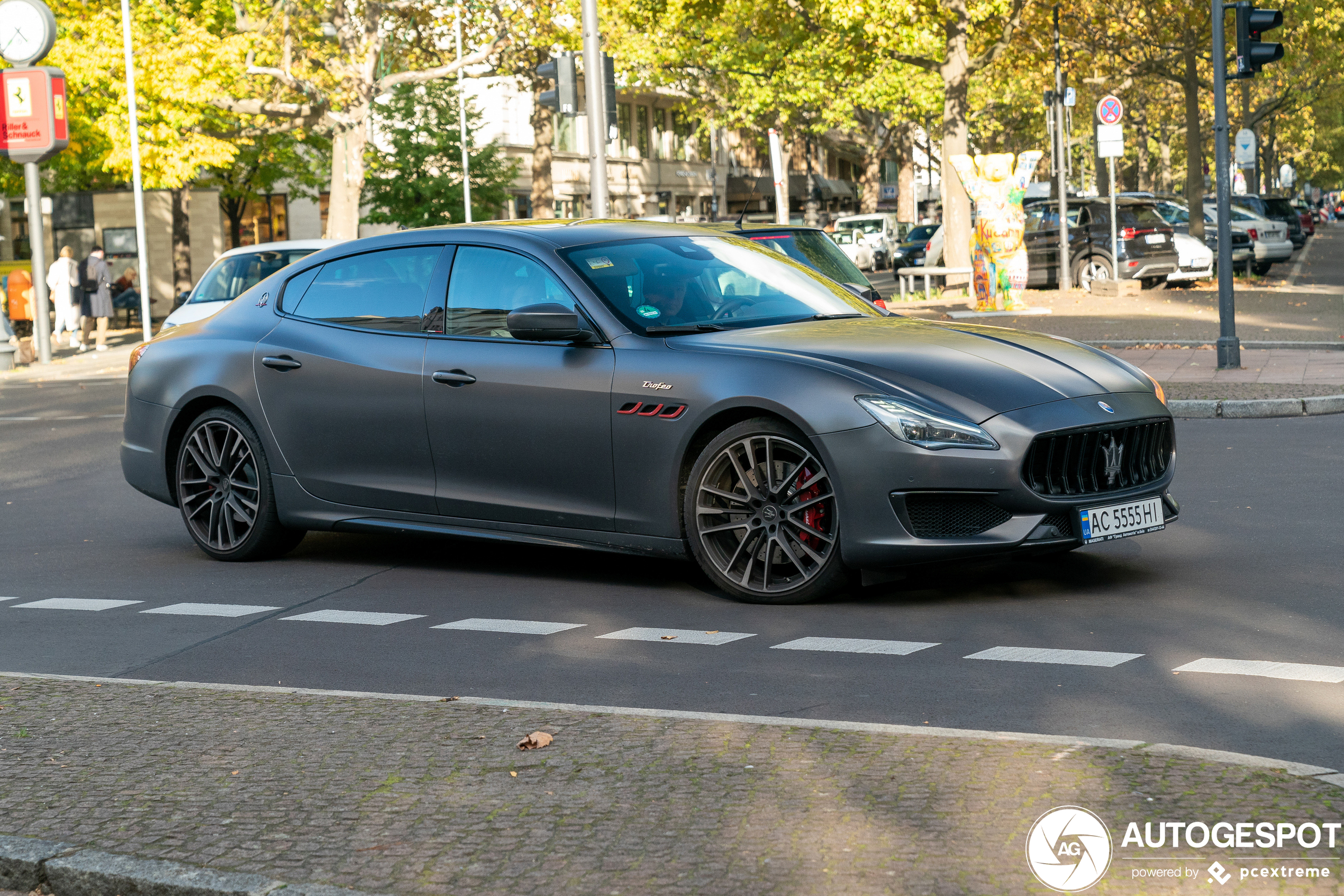 Maserati Quattroporte Trofeo