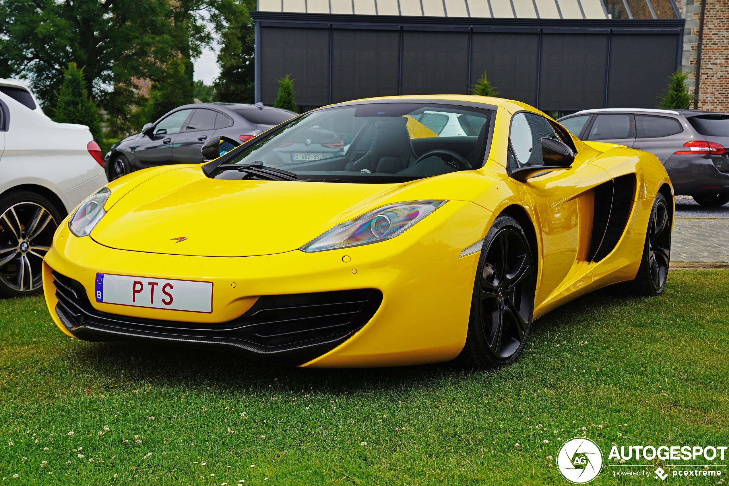 McLaren 12C Spider