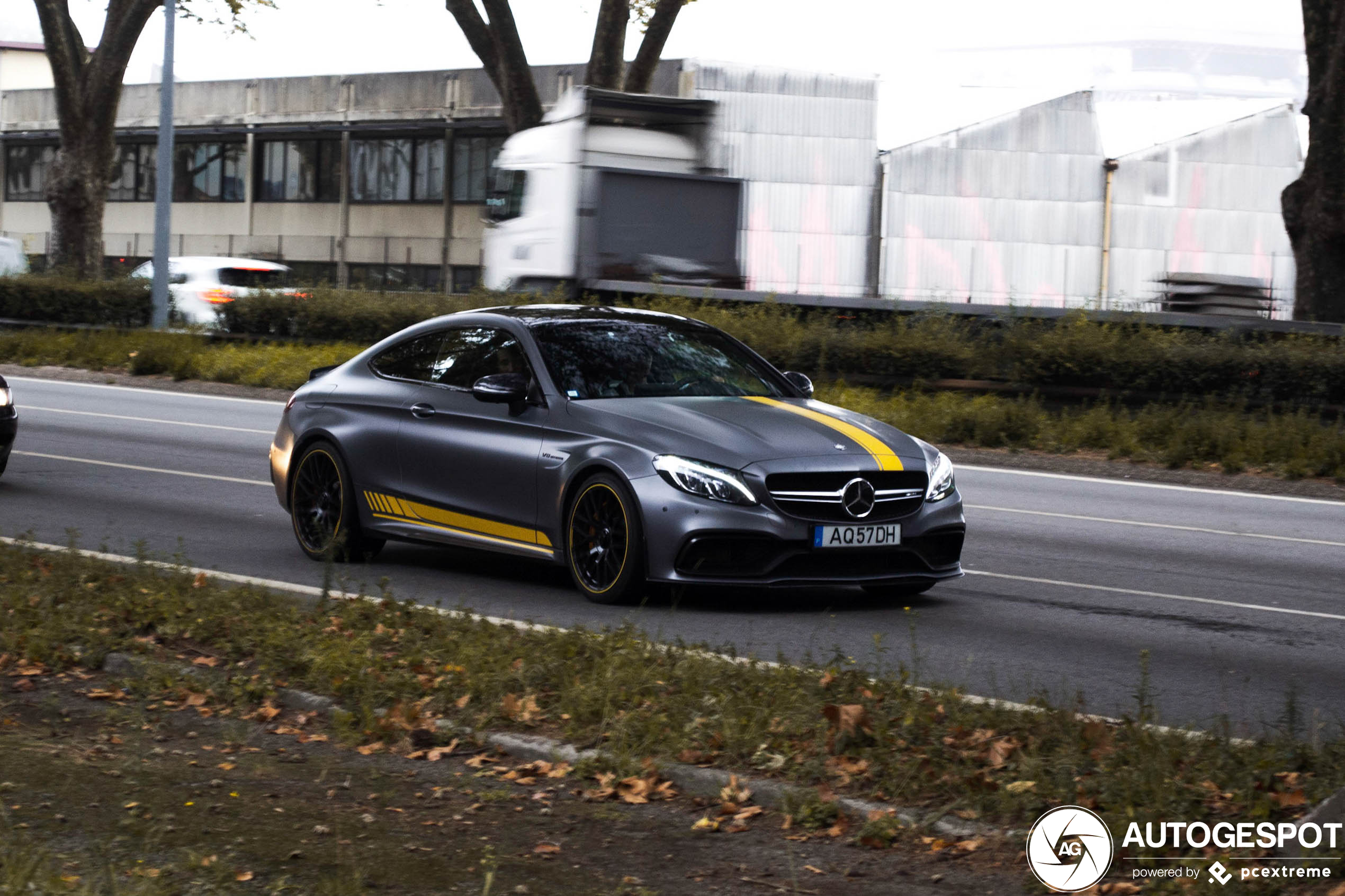 Mercedes-AMG C 63 Coupé C205 Edition 1