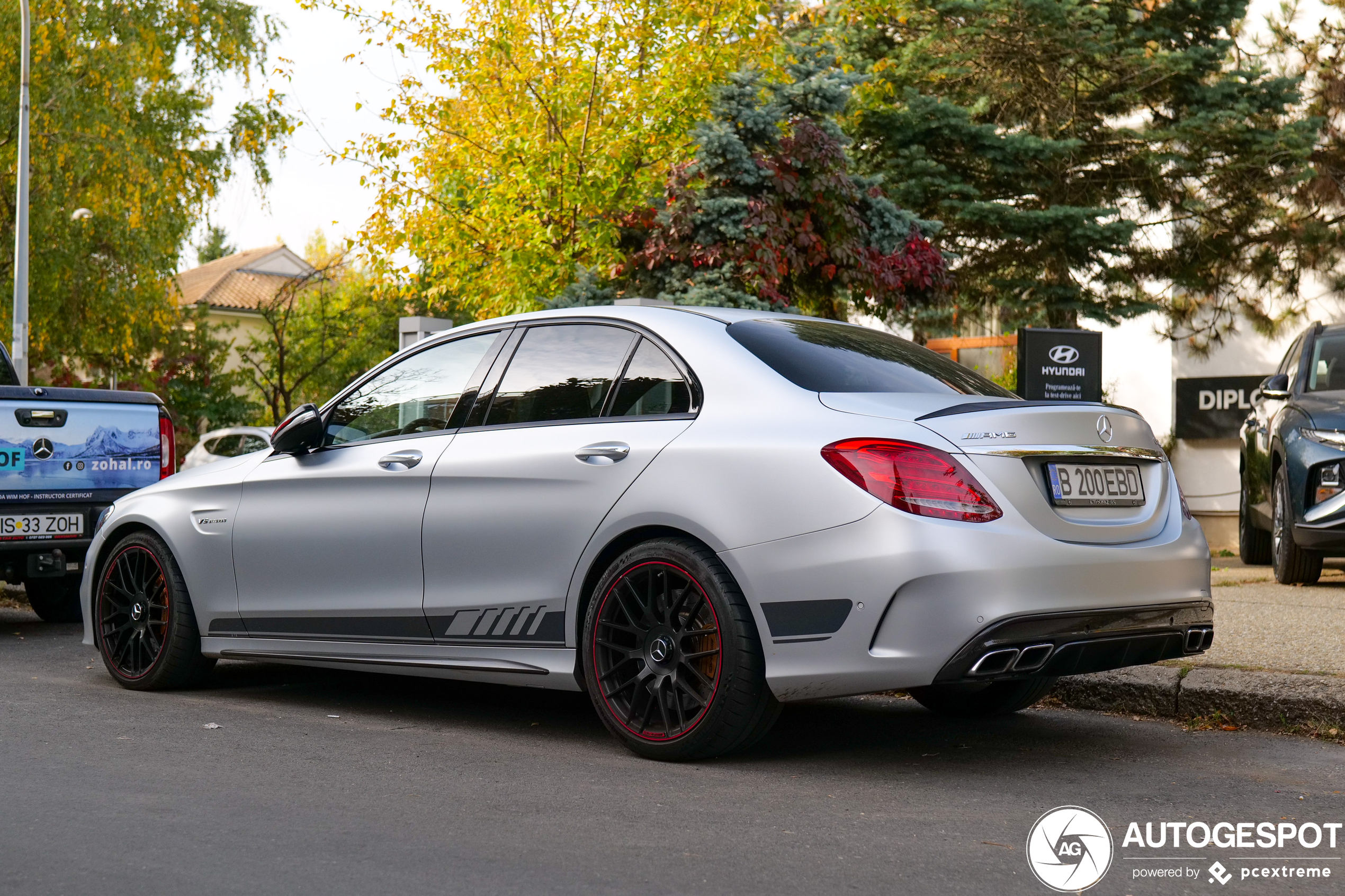 Mercedes-AMG C 63 S W205 Edition 1