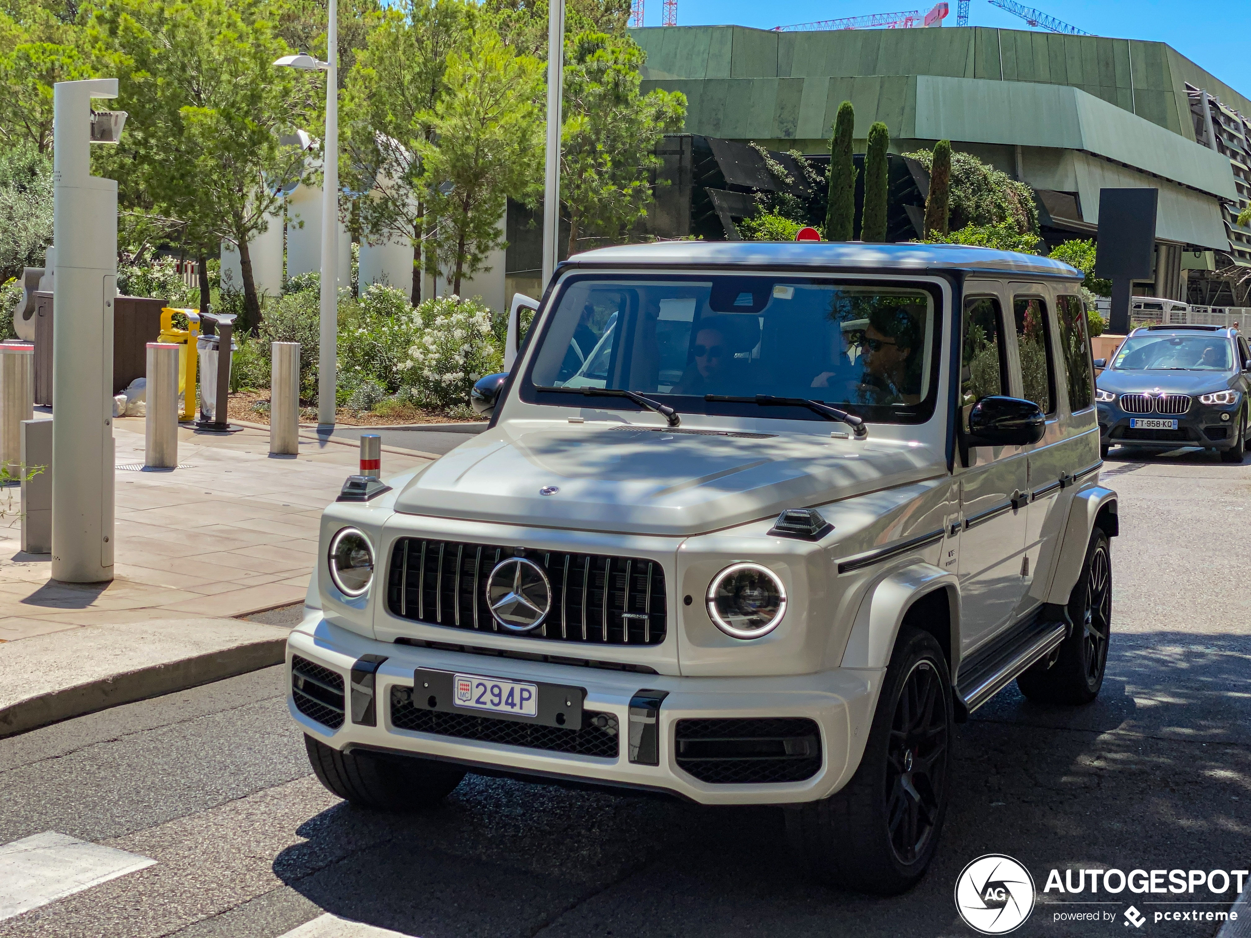 Mercedes-AMG G 63 W463 2018