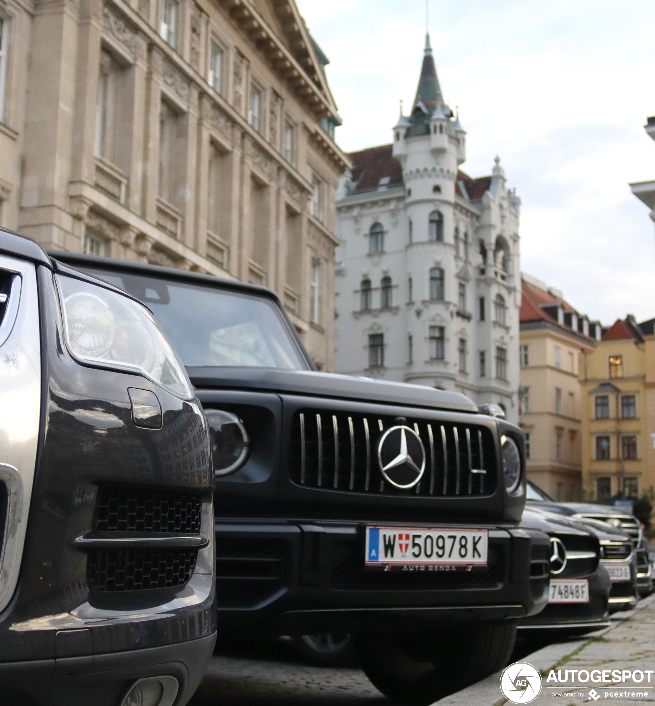 Mercedes-AMG G 63 W463 2018 Edition 1