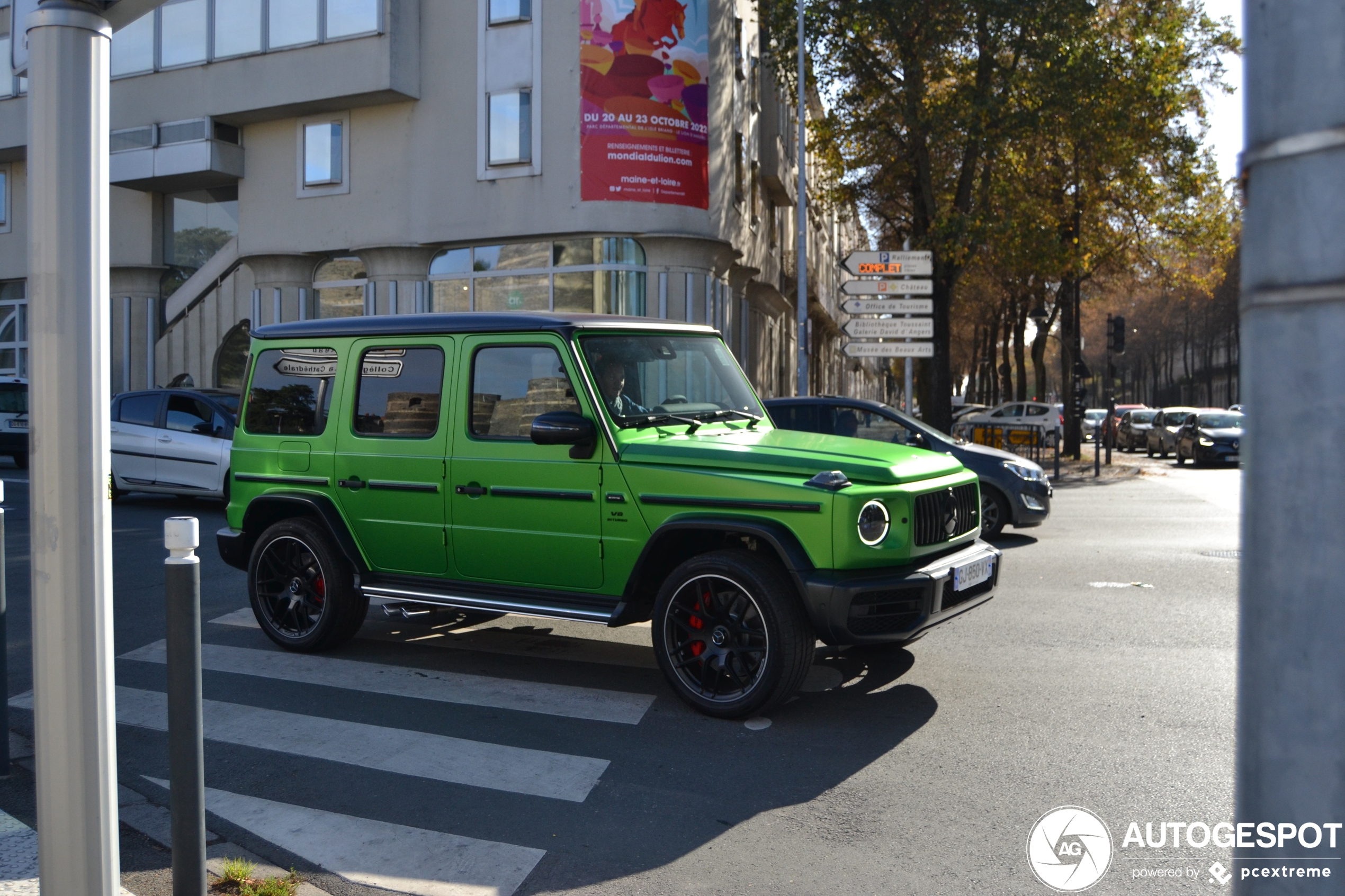 Mercedes-AMG G 63 W463 2018