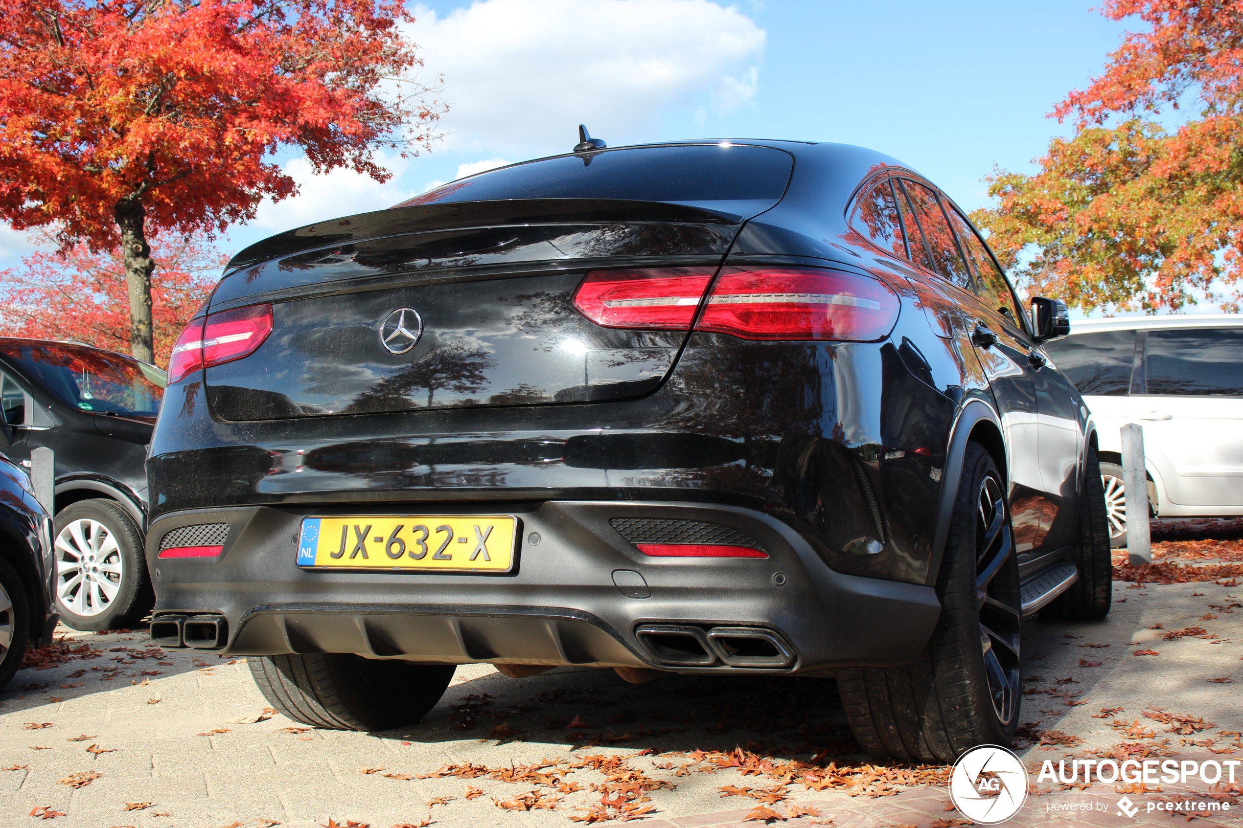 Mercedes-AMG GLE 63 Coupé C292