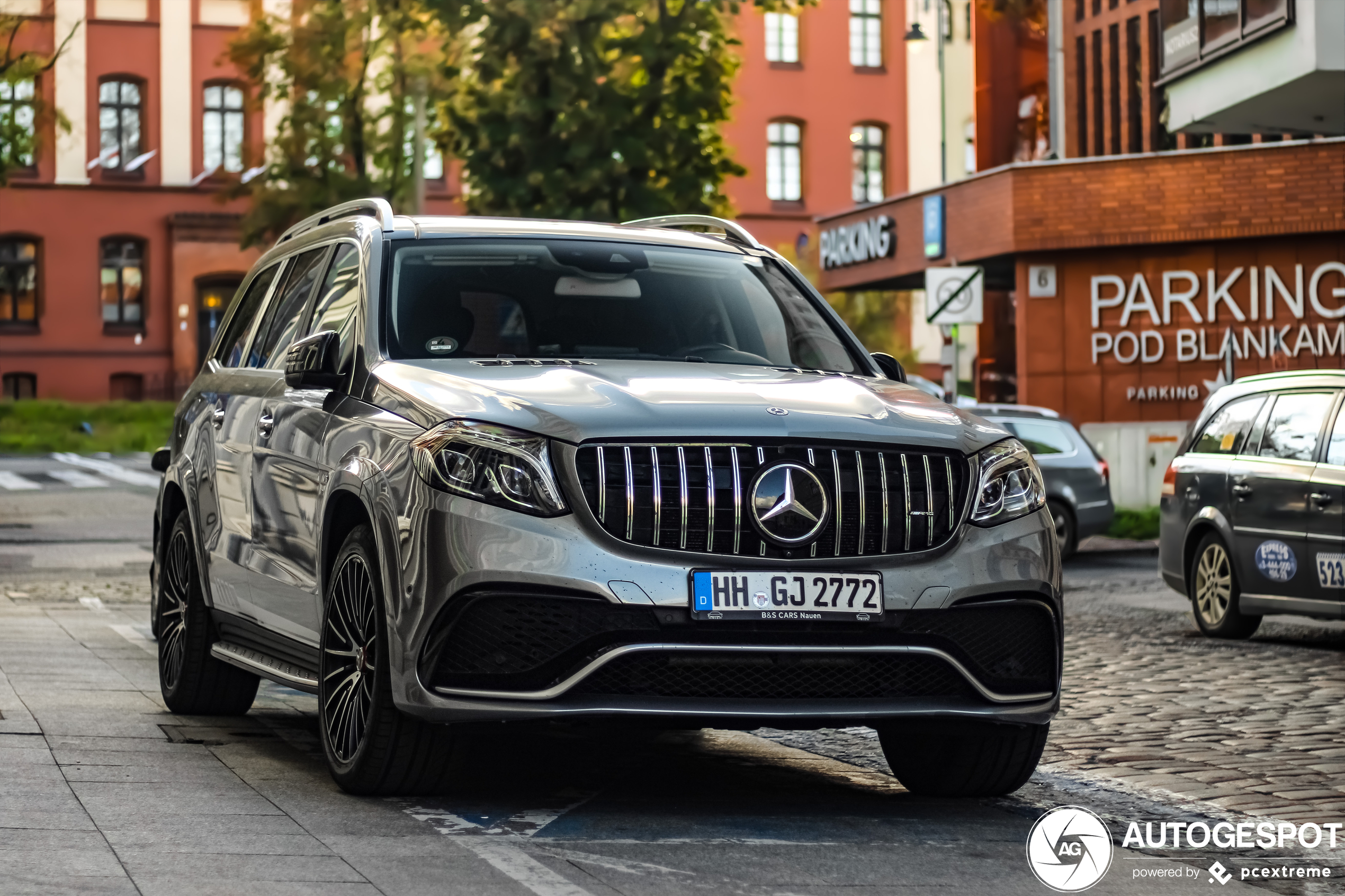 Mercedes-AMG GLS 63 X166