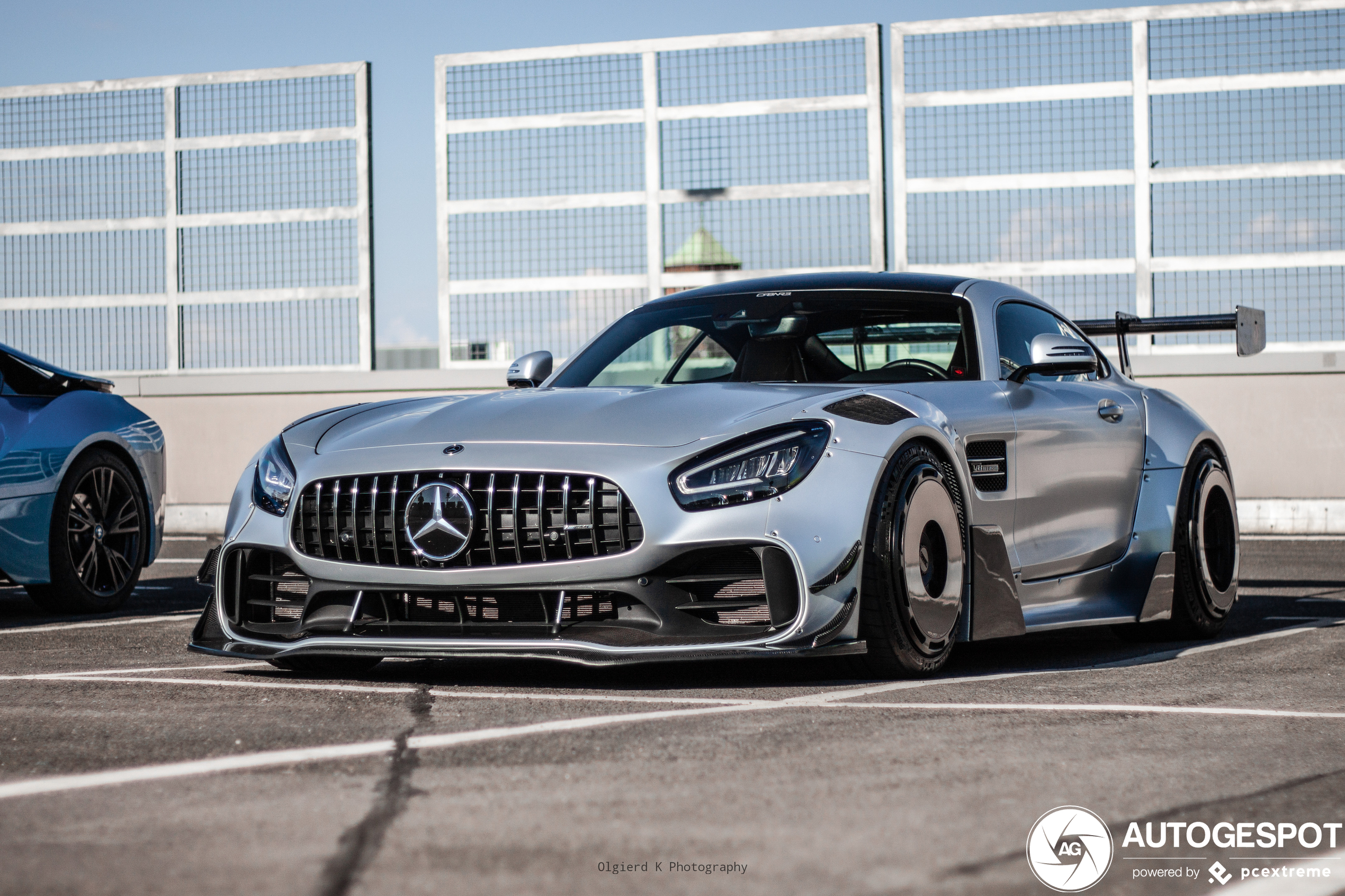 Mercedes-AMG GT S C190 2019 Carbonerre Project