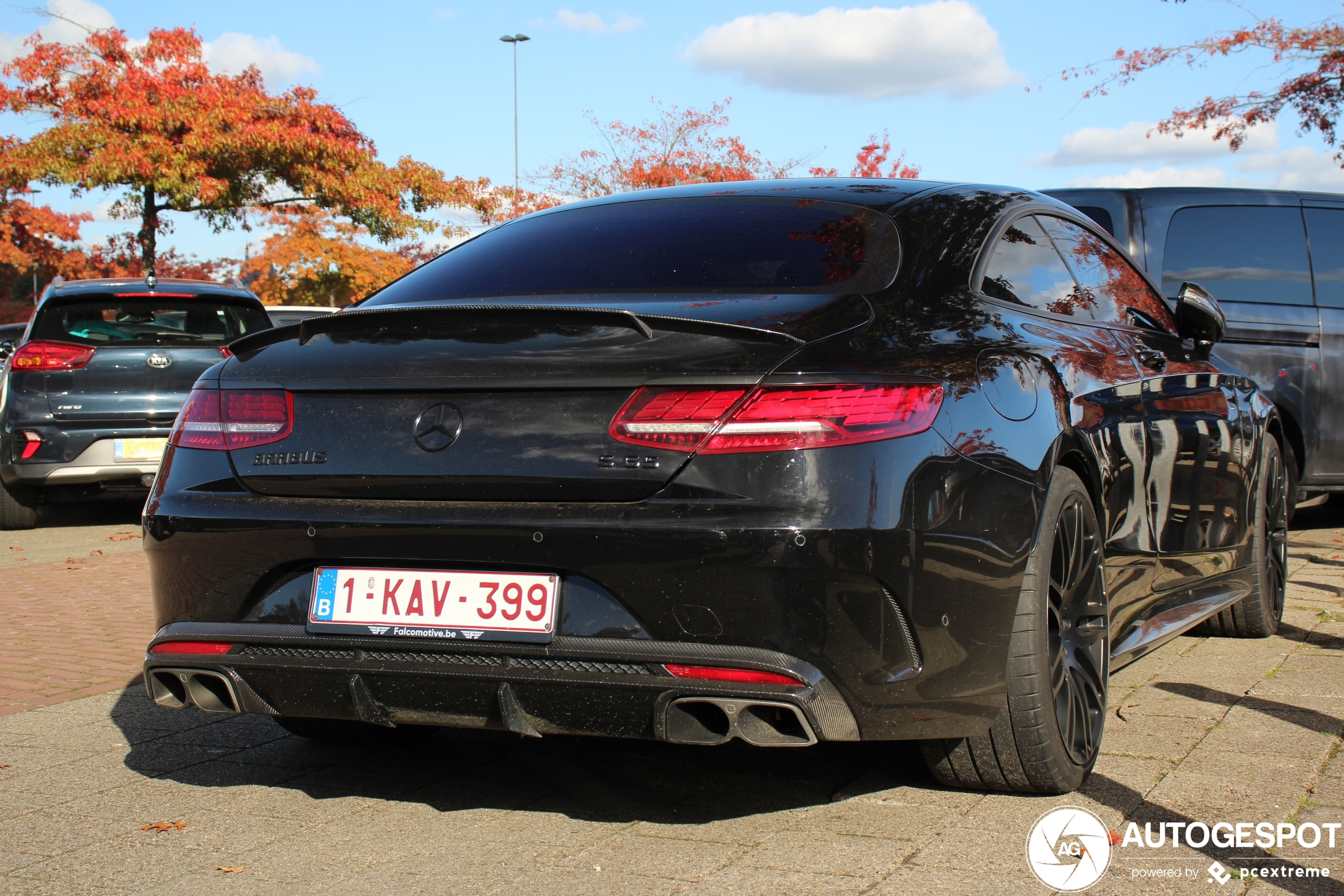 Mercedes-AMG S 65 Coupé C217 2018