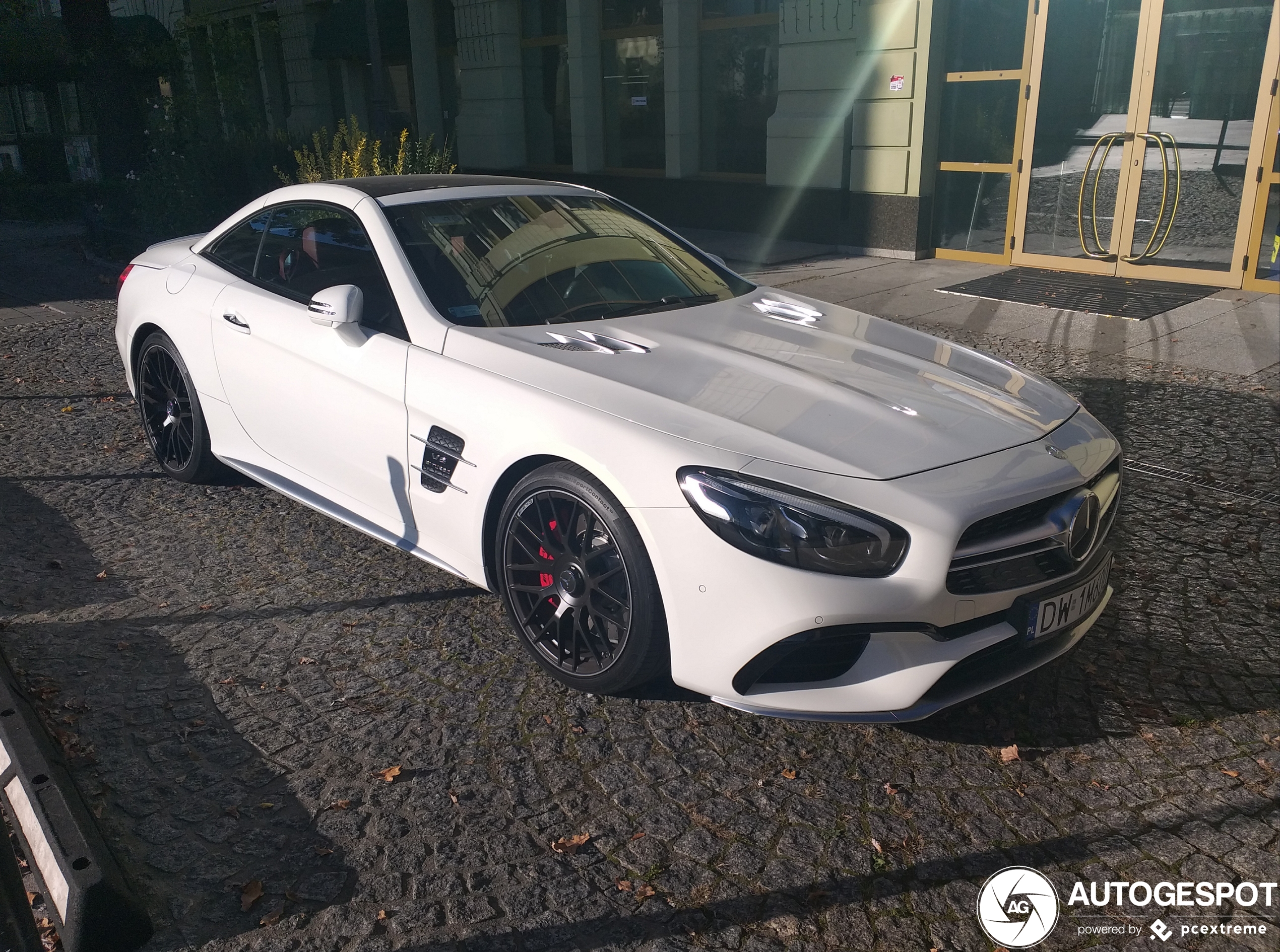 Mercedes-AMG SL 63 R231 2016