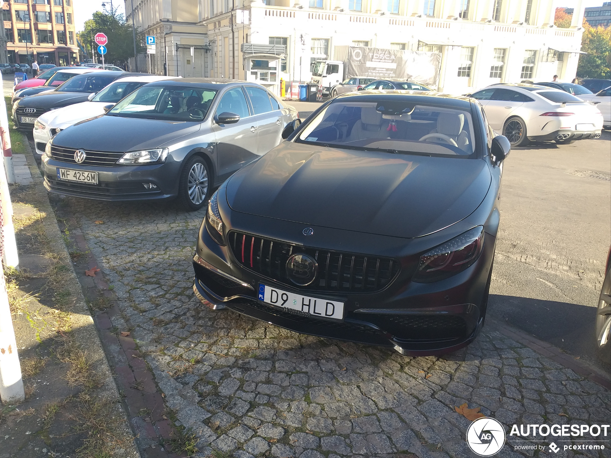 Mercedes-Benz Brabus S B63-700 Coupé C217