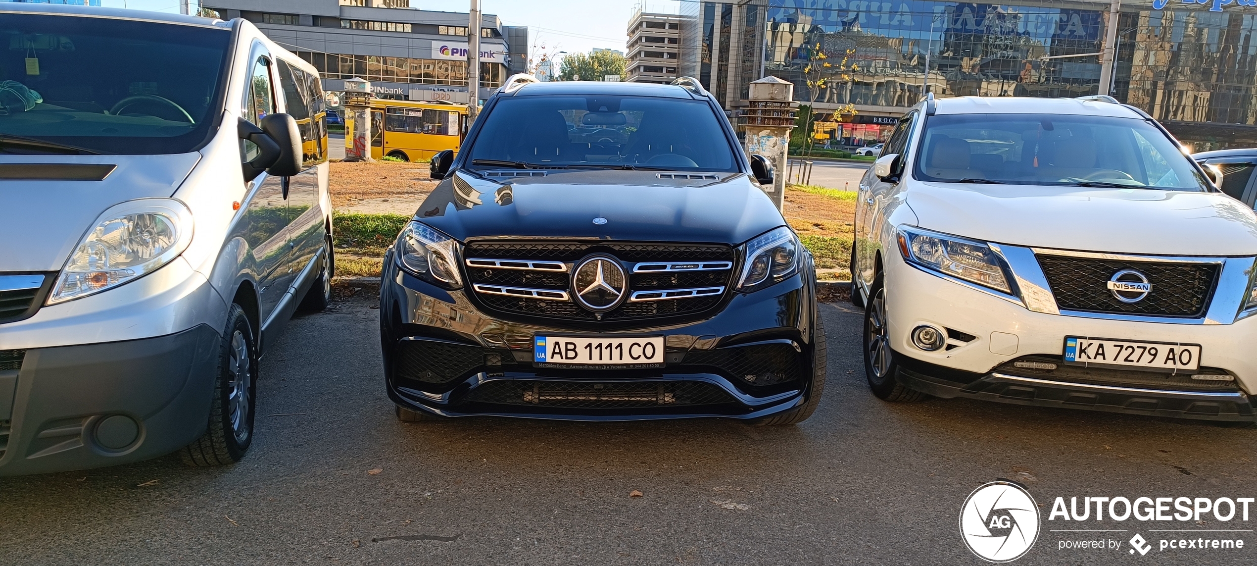 Mercedes-AMG GLS 63 X166