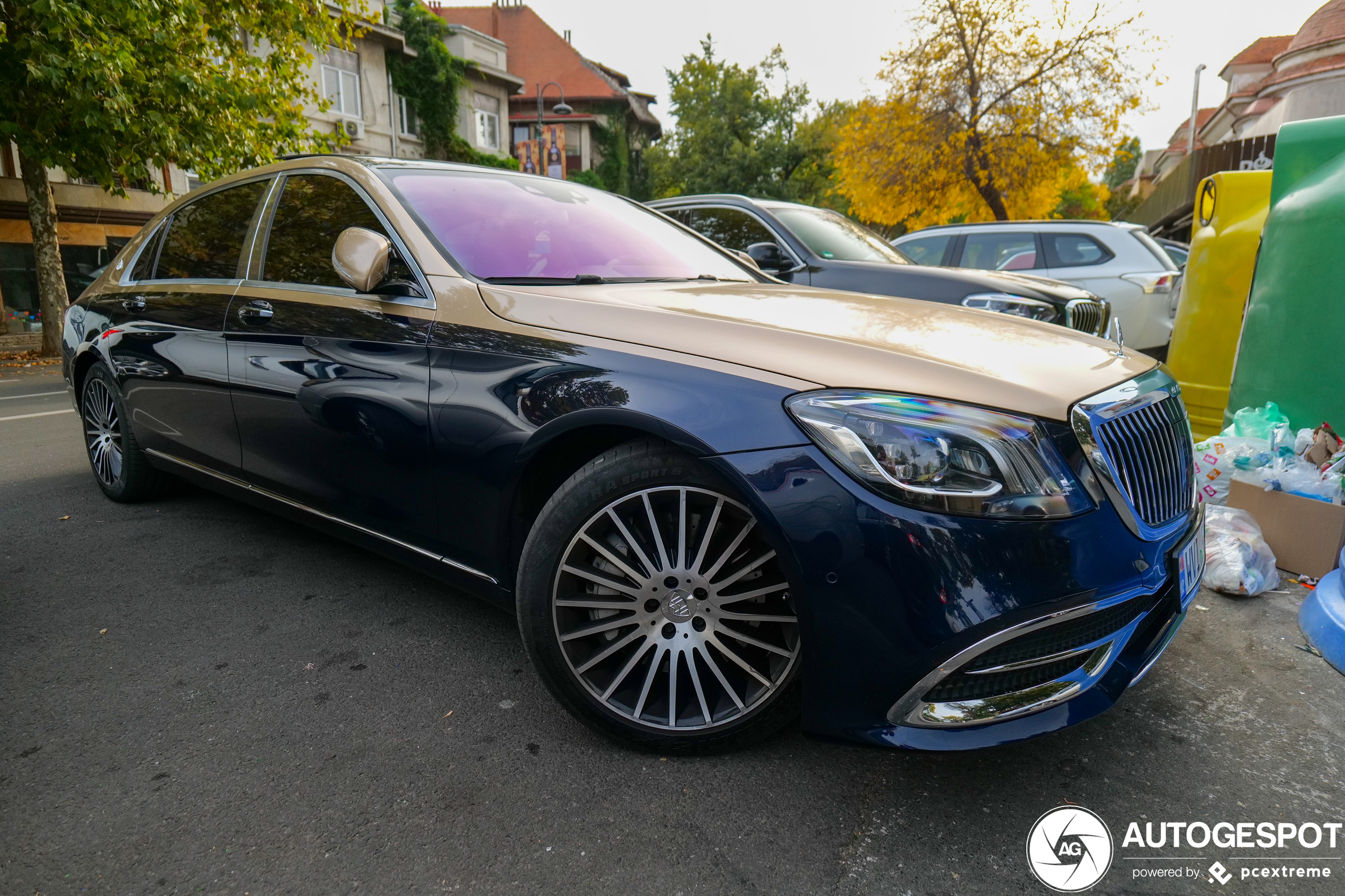 Mercedes-Maybach S 600 X222 2017