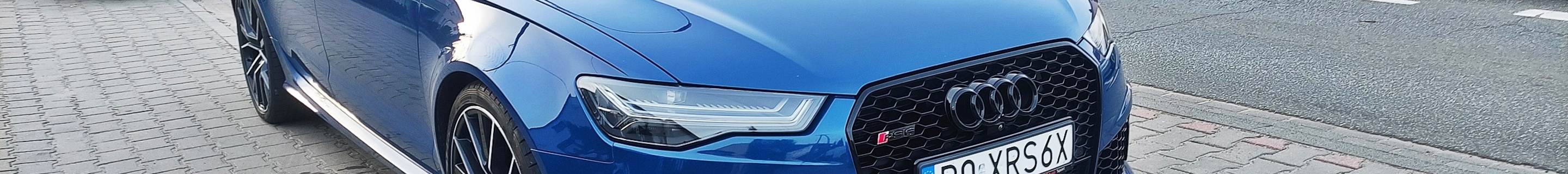 Audi RS6 Avant C7 2015