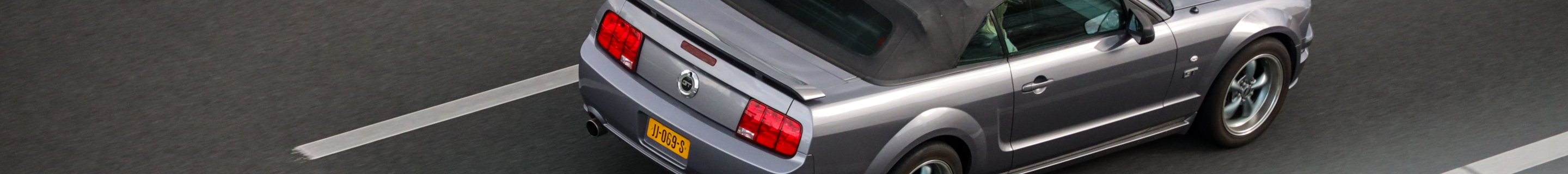 Ford Mustang GT Convertible