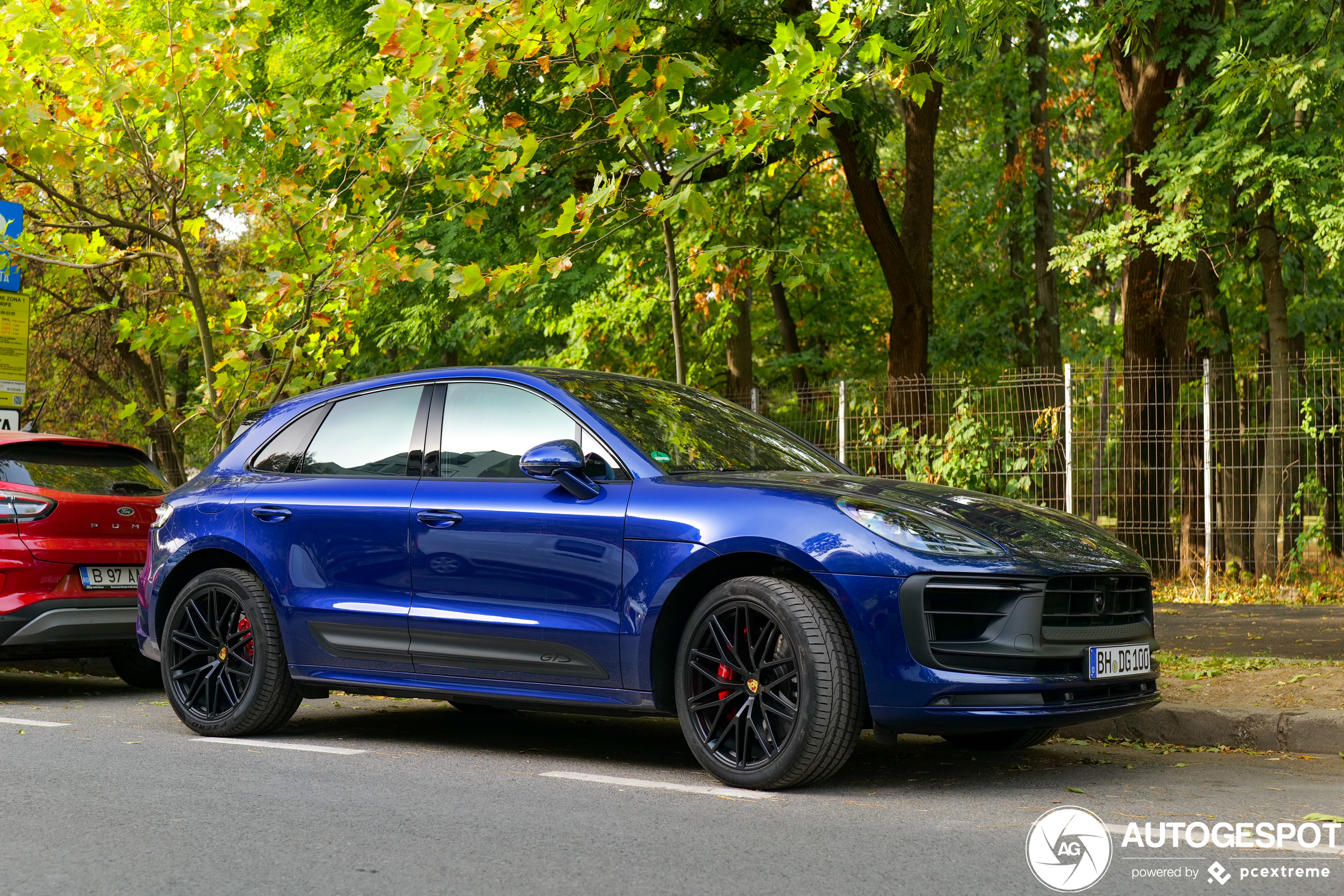 Porsche 95B Macan GTS MkIII