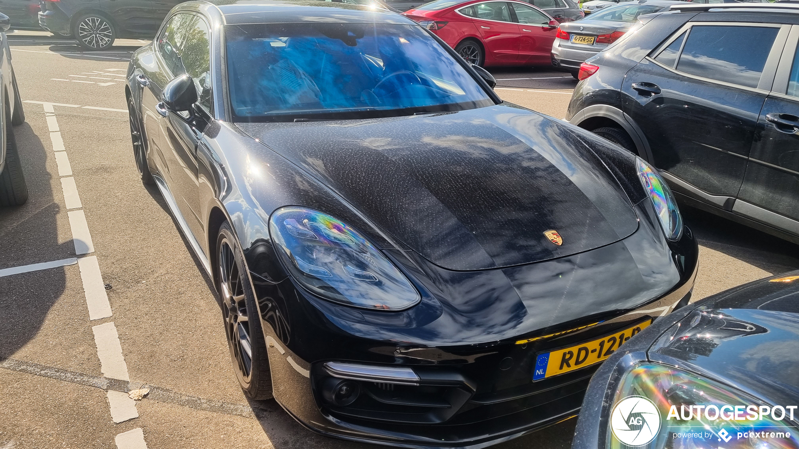 Porsche 971 Panamera Turbo Sport Turismo