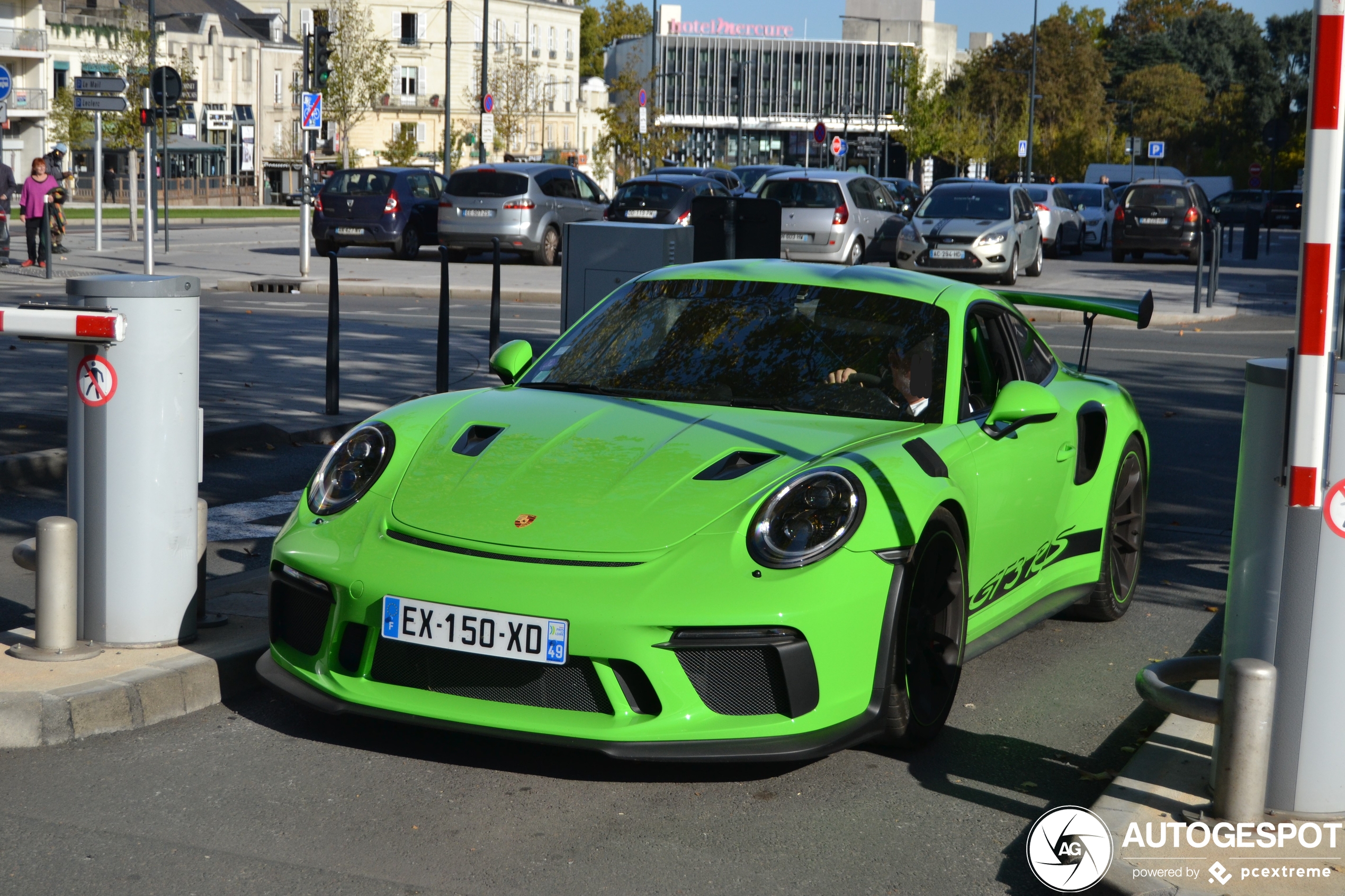 Porsche 991 GT3 RS MkII