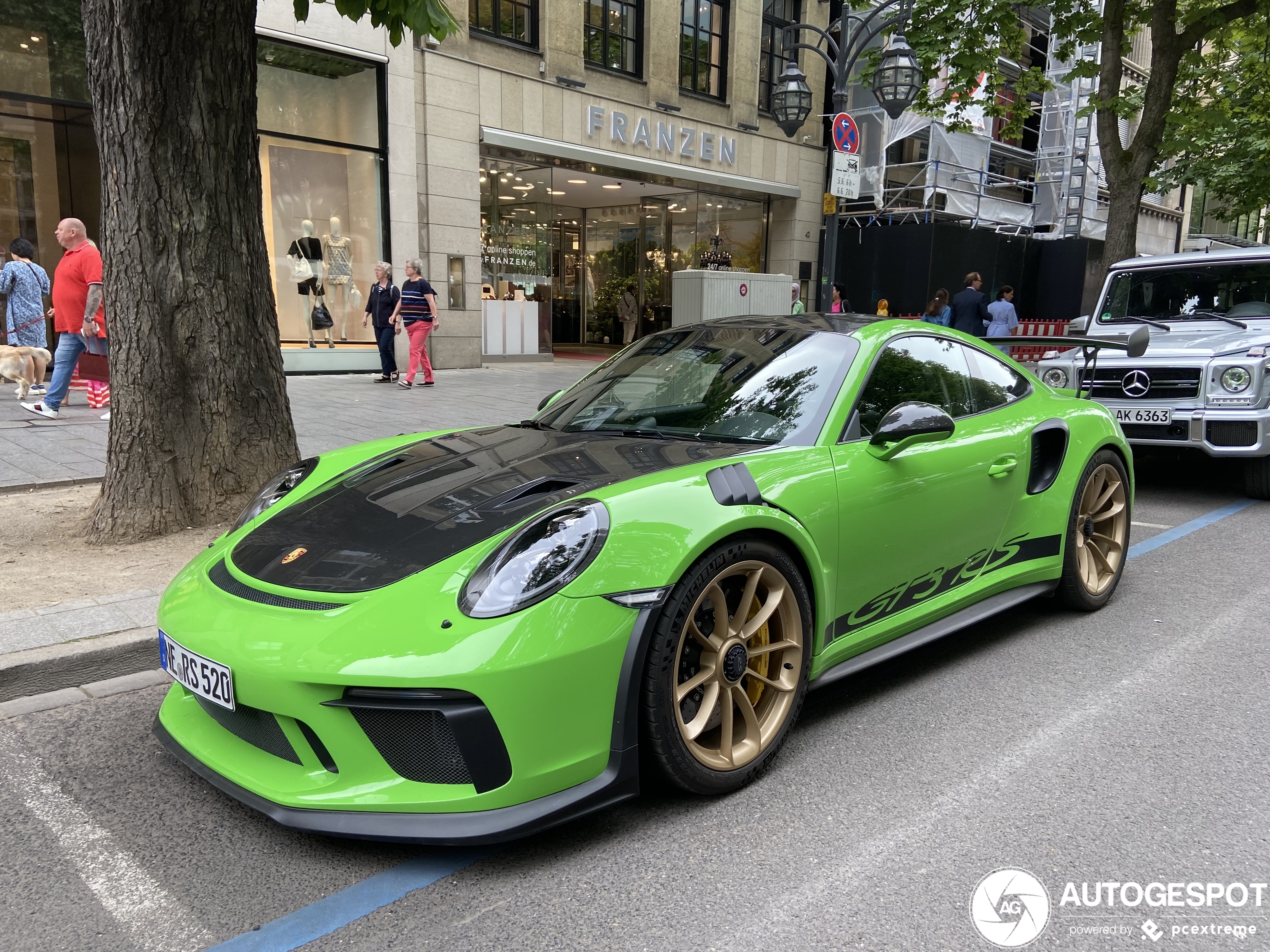 Porsche 991 GT3 RS MkII Weissach Package