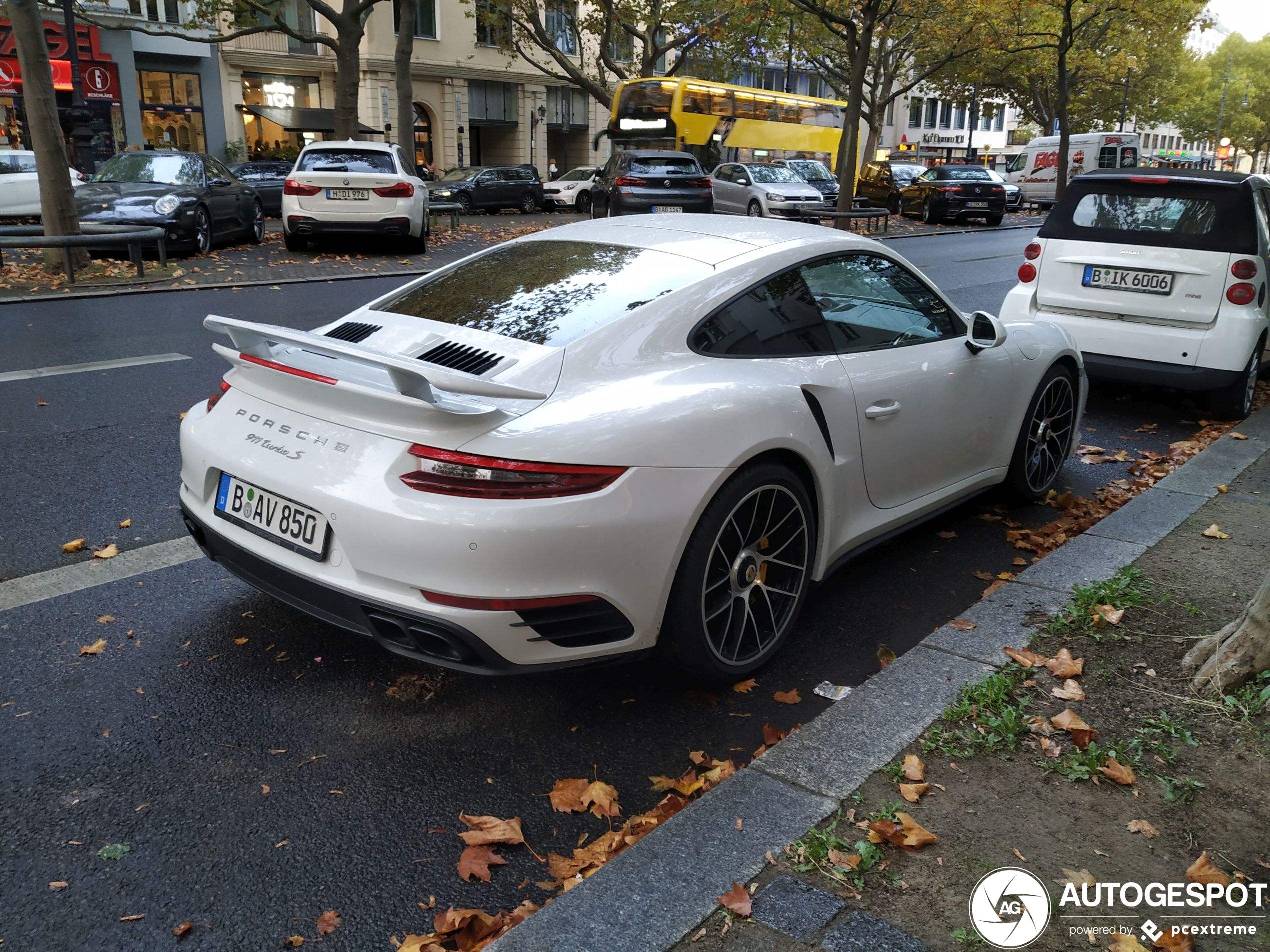 Porsche 991 Turbo S MkII