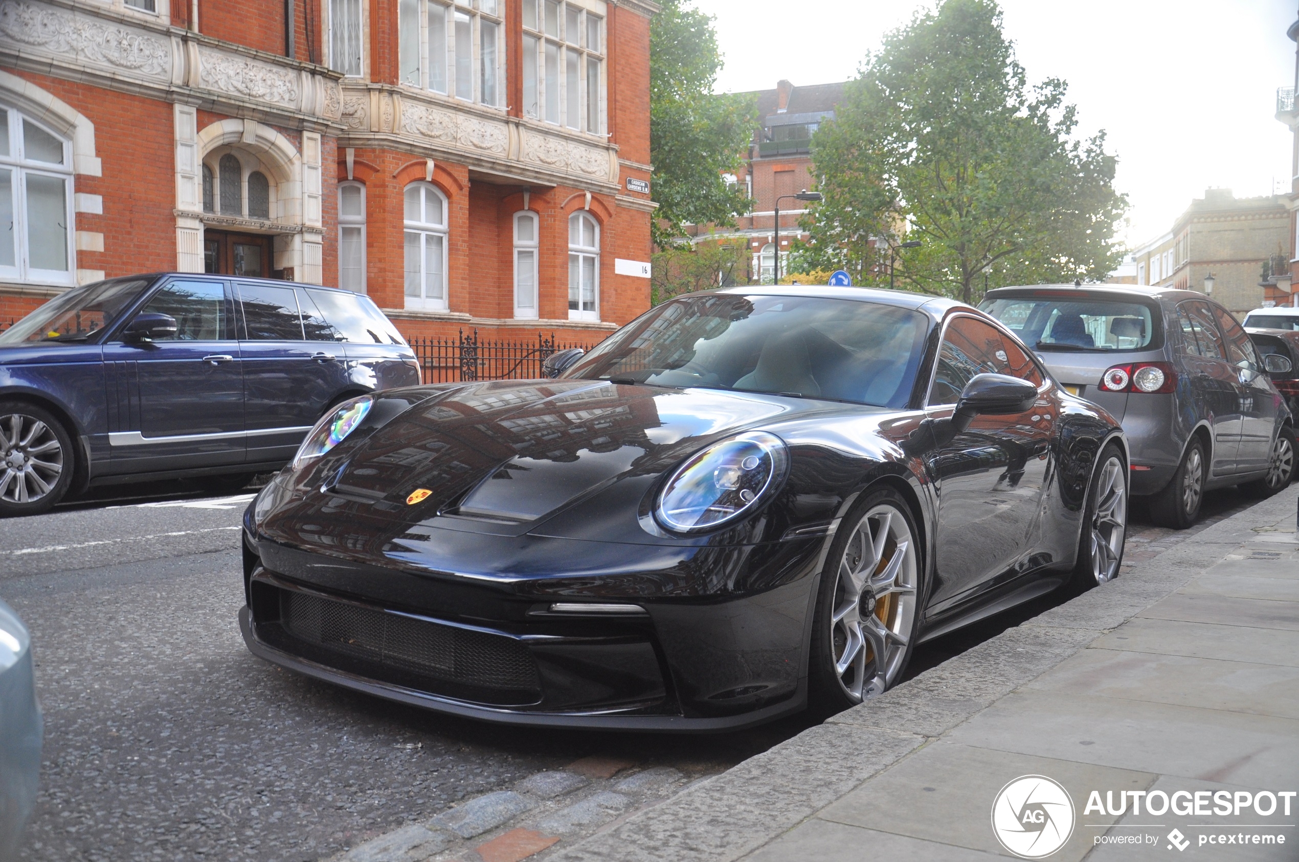 Porsche 992 GT3 Touring