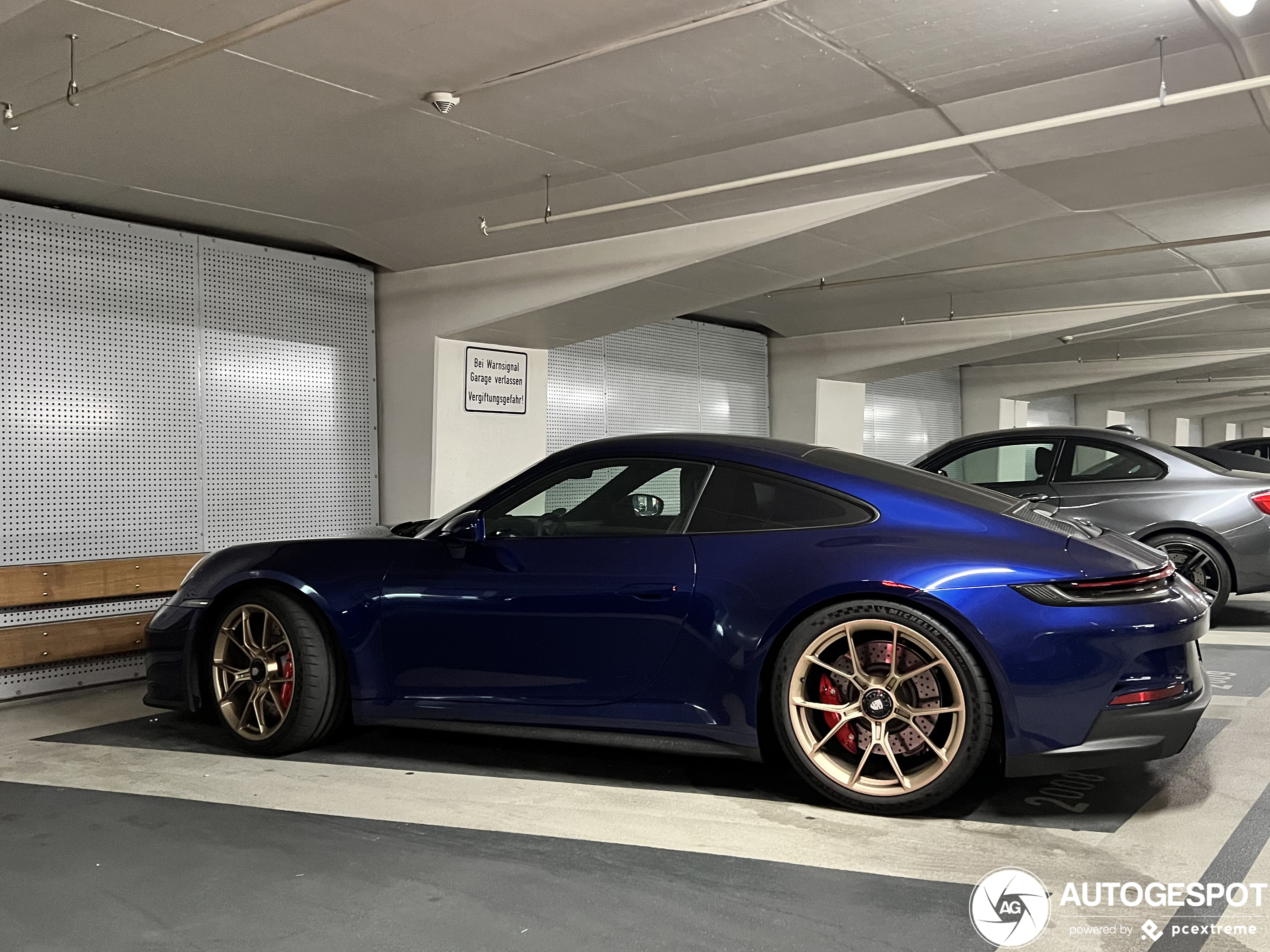 Porsche 992 GT3 Touring