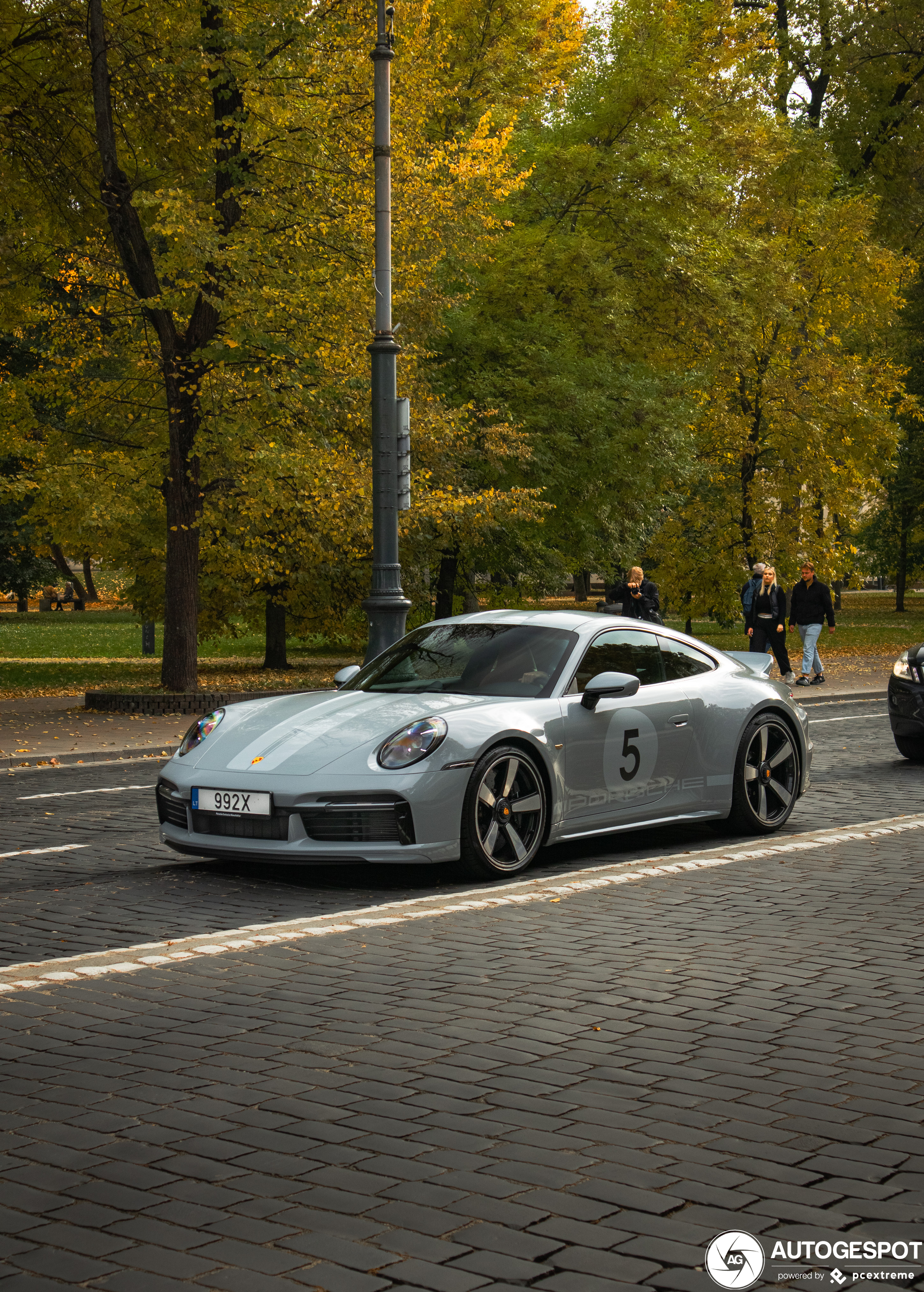 Porsche 992 Sport Classic