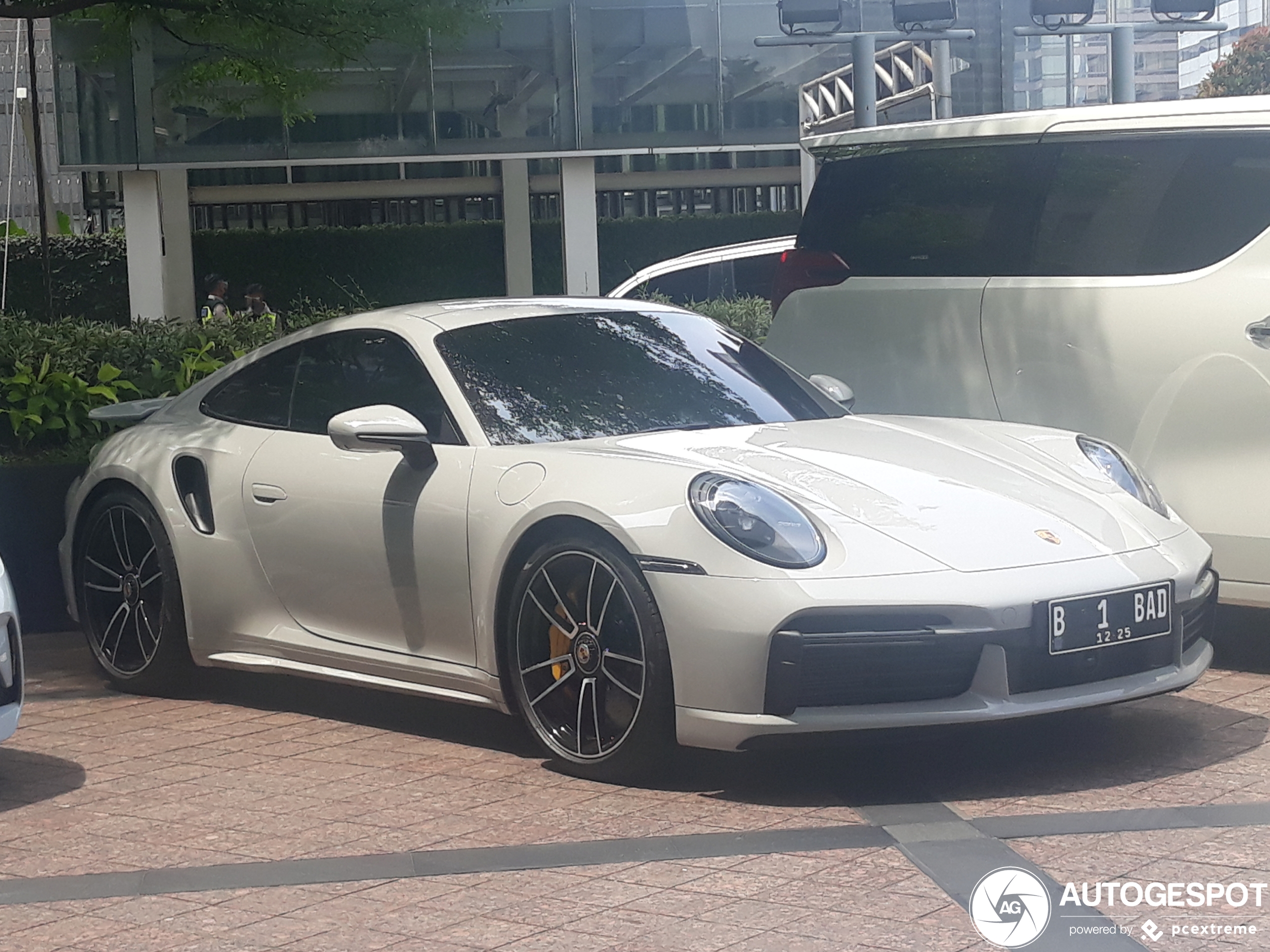 Porsche 992 Turbo S