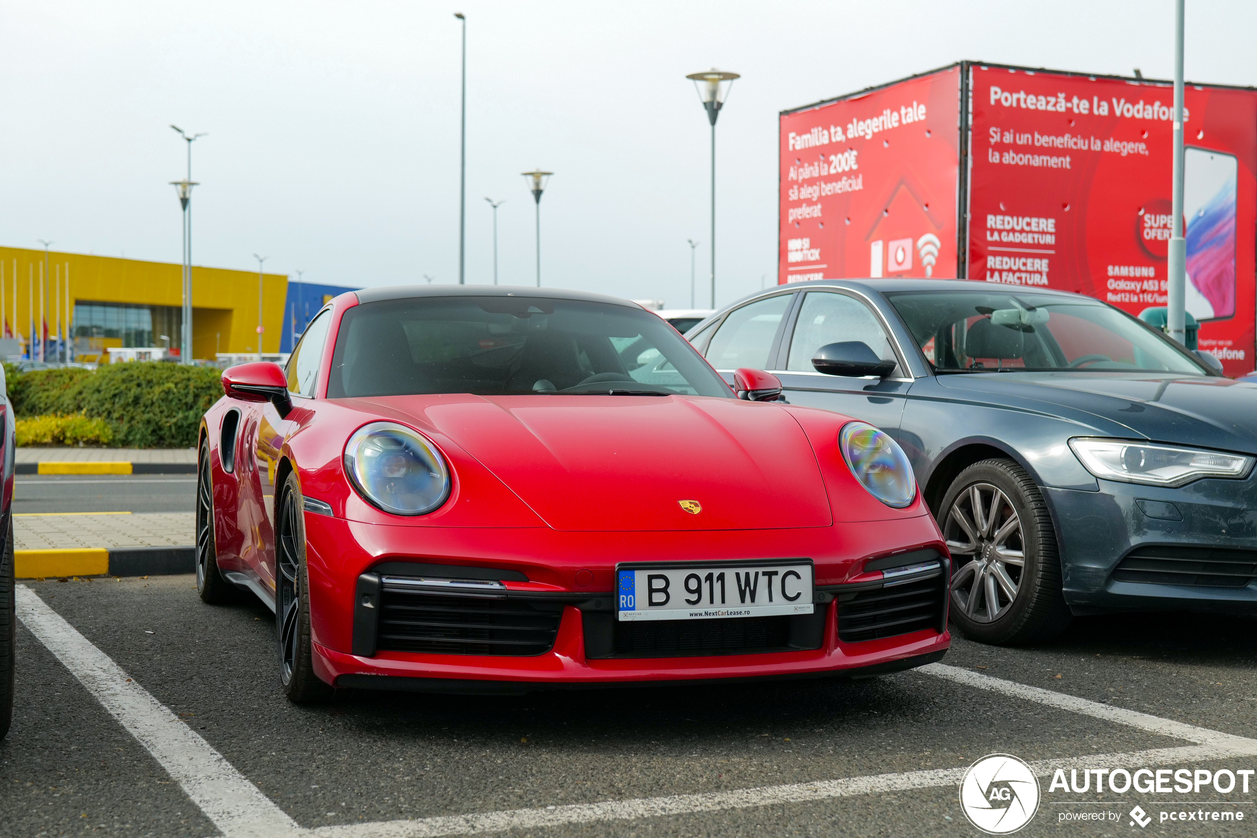 Porsche 992 Turbo S