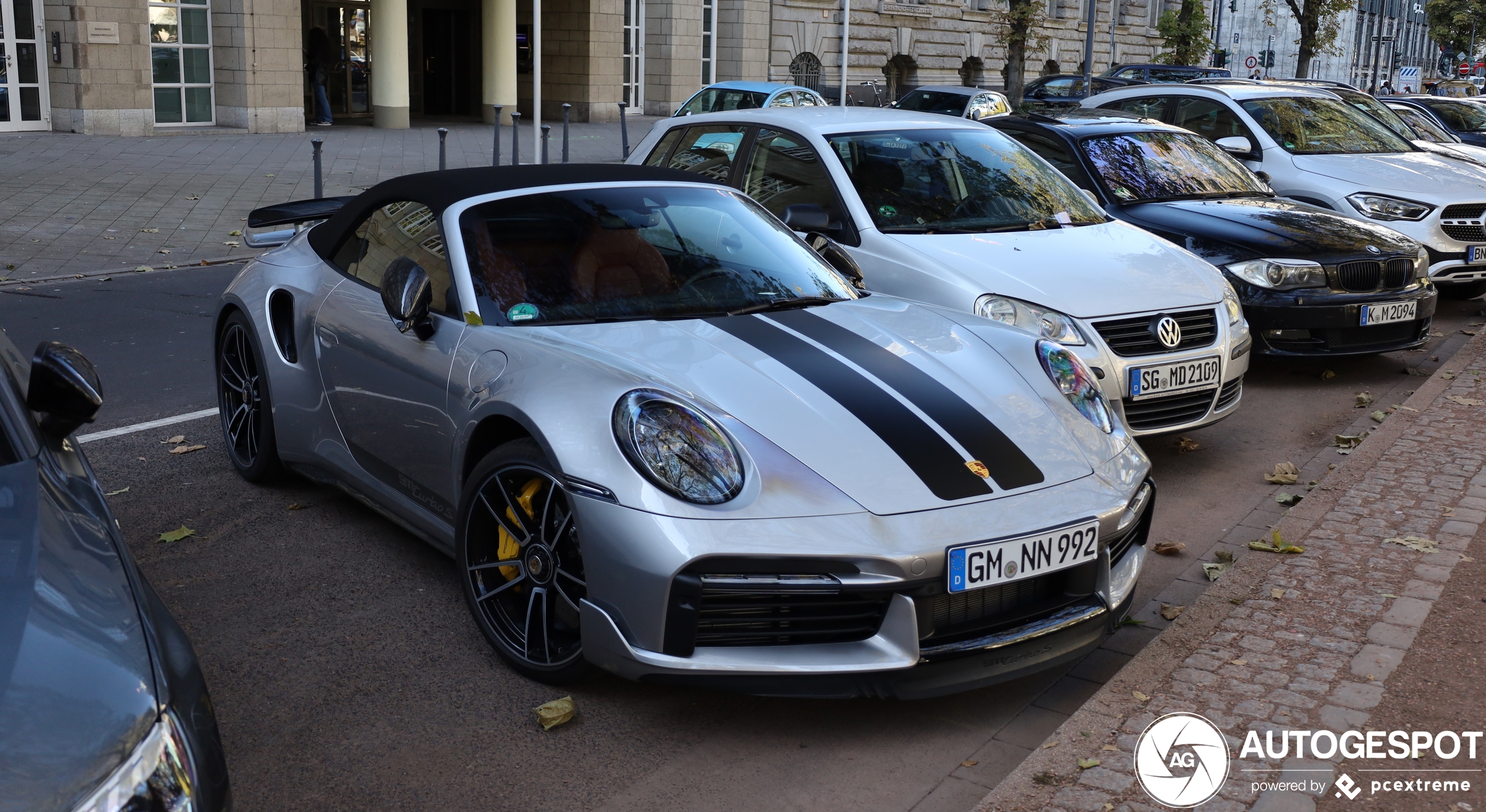 Fraaie 911 Turbo S Cabrio