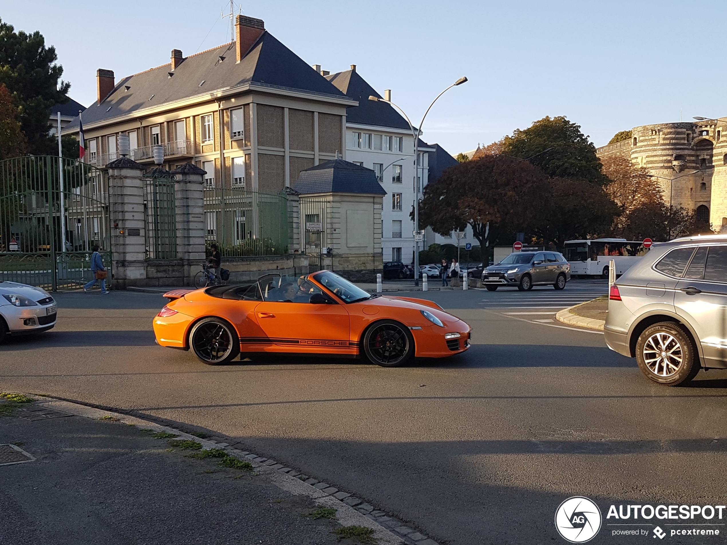 Porsche 997 Carrera 4S Cabriolet MkII