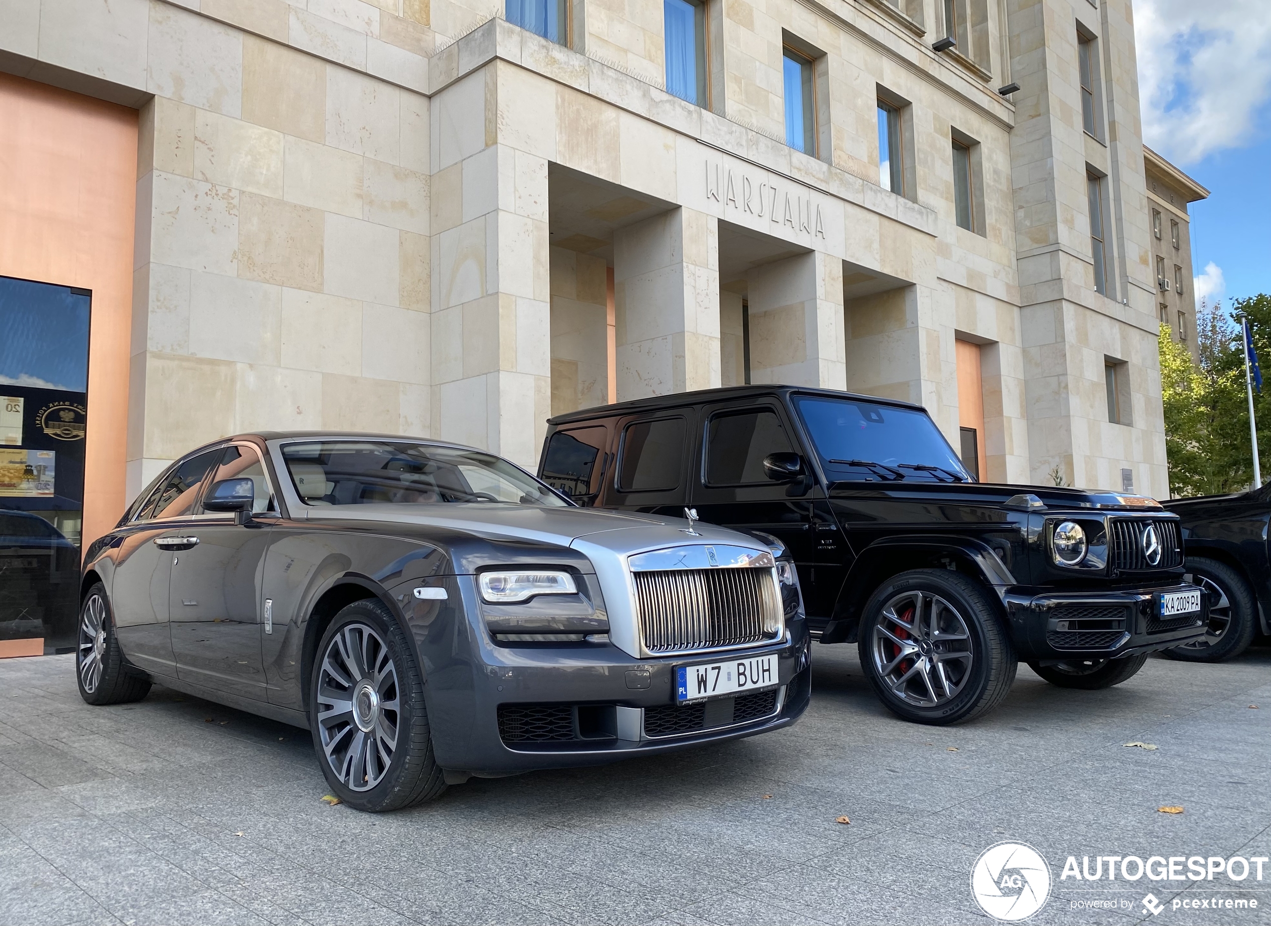 Rolls-Royce Ghost Series II