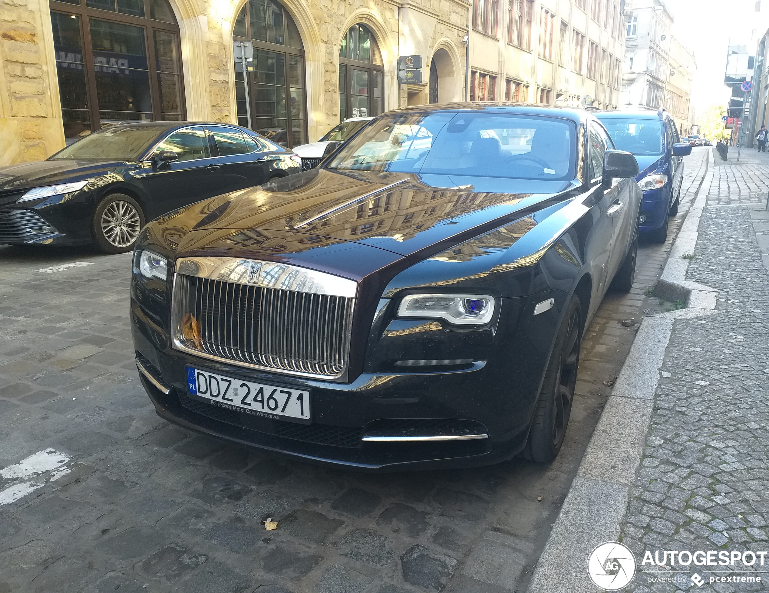 Rolls-Royce Wraith Series II