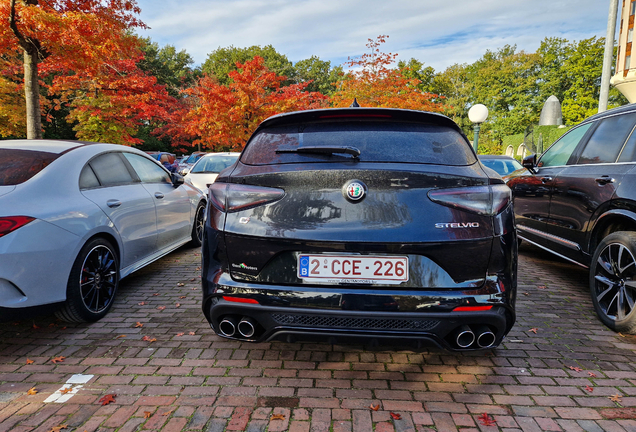 Alfa Romeo Stelvio Quadrifoglio 2020