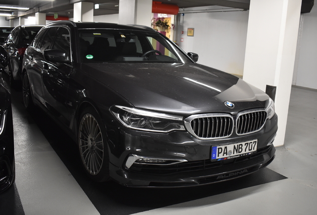 Alpina B5 BiTurbo Touring 2017