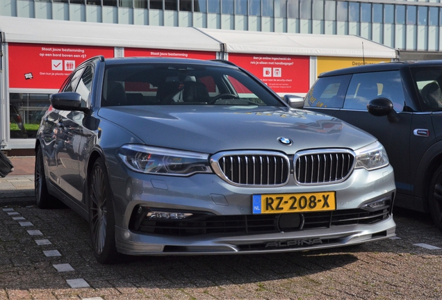 Alpina D5 S BiTurbo Touring 2017