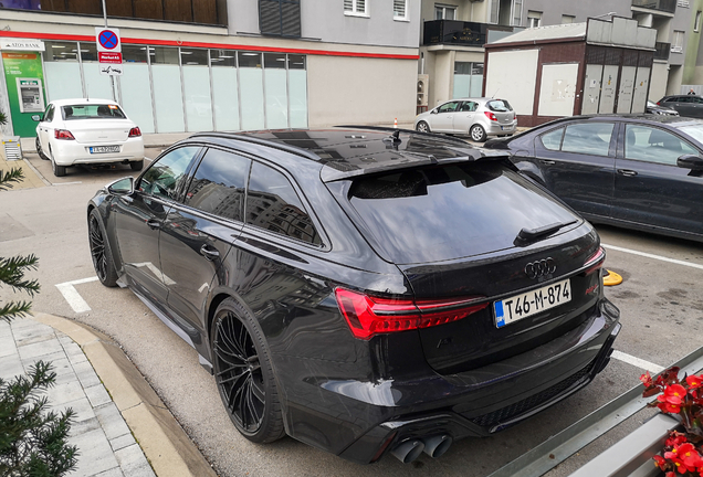 Audi ABT RS6-S Avant C8