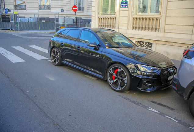 Audi RS4 Avant B9 2020