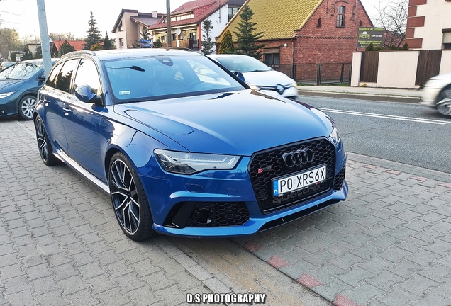 Audi RS6 Avant C7 2015