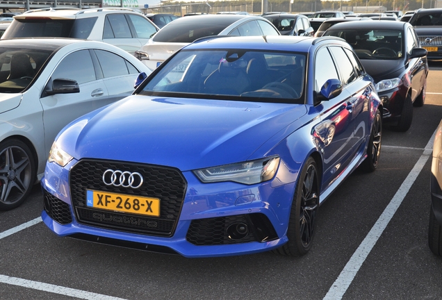 Audi RS6 Avant C7 2015 Nogaro Edition