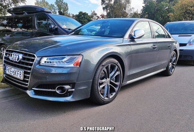 Audi S8 D4 2014