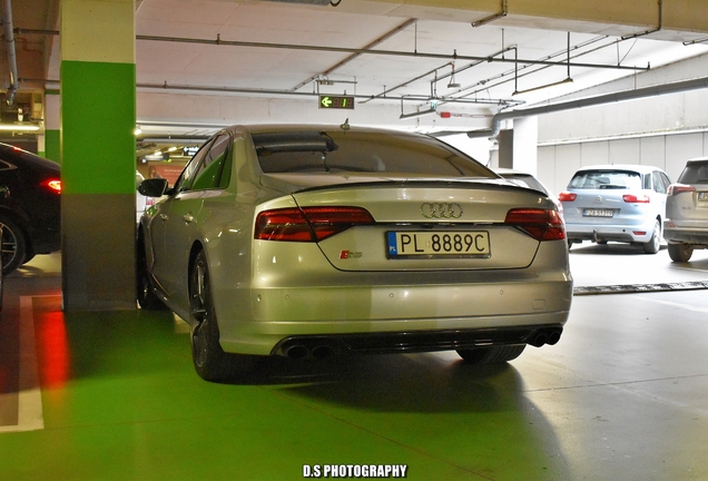 Audi S8 D4 Plus