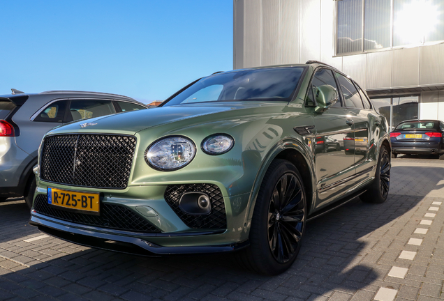 Bentley Bentayga Hybrid 2021