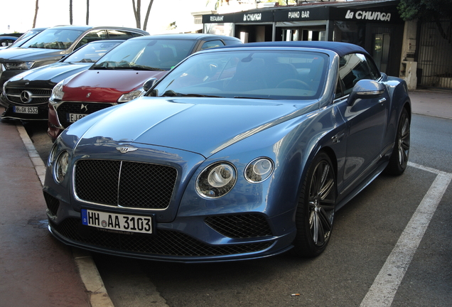 Bentley Continental GTC Speed 2016