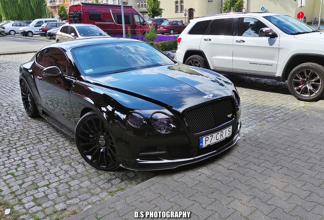 Bentley Mansory Continental GT V8