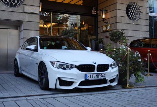 BMW M3 F80 Sedan