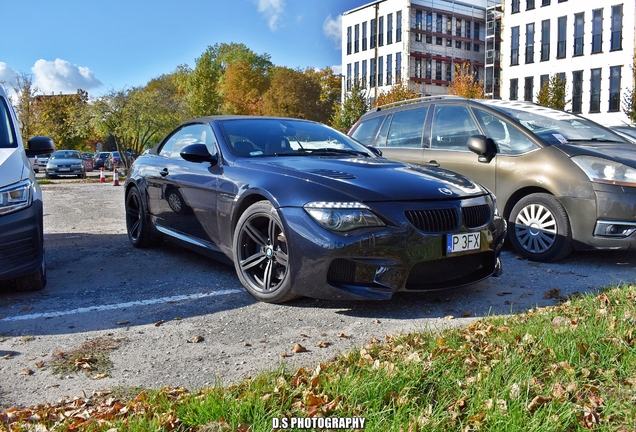 BMW M6 E64 Cabriolet Xclusive Customz