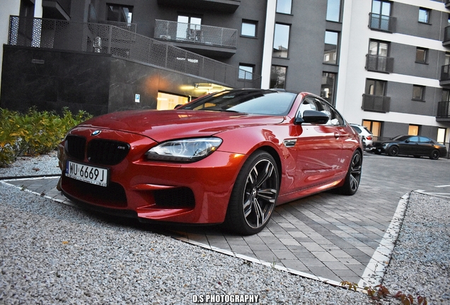 BMW M6 F13